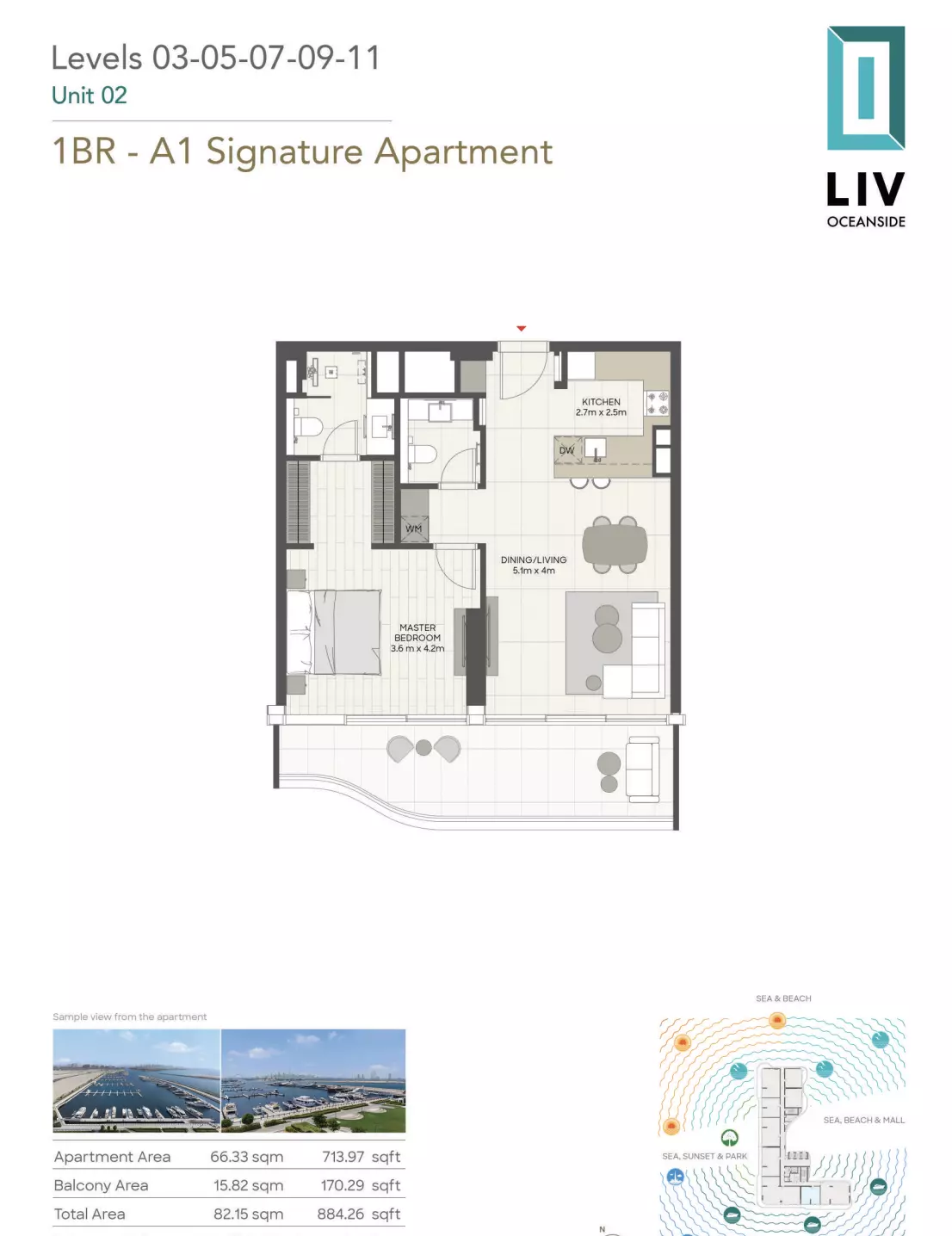 Unit floor plan image
