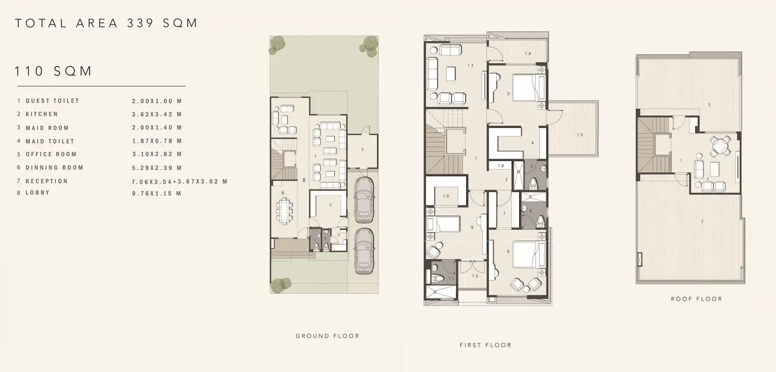 Unit floor plan image