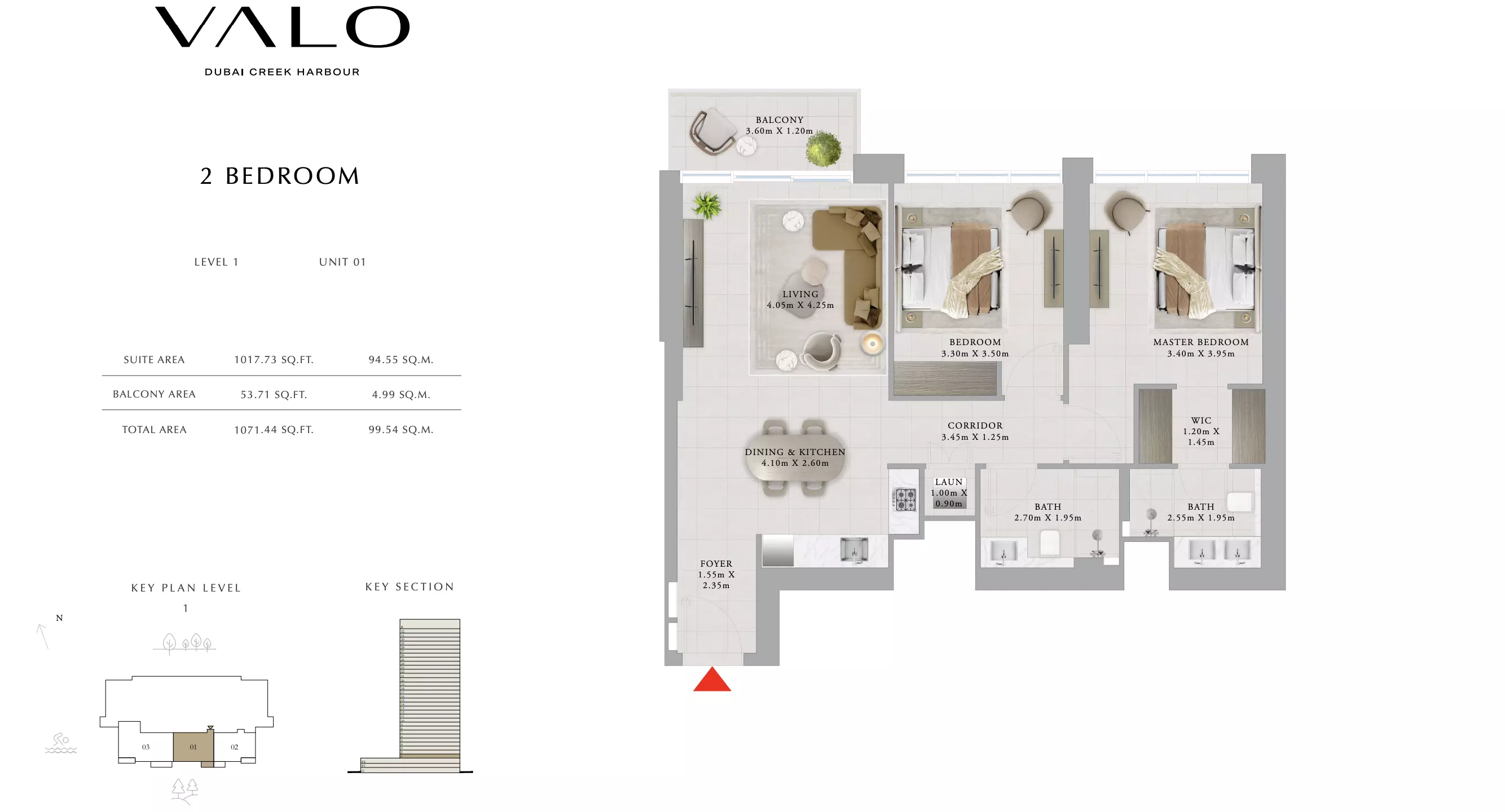 Unit floor plan image