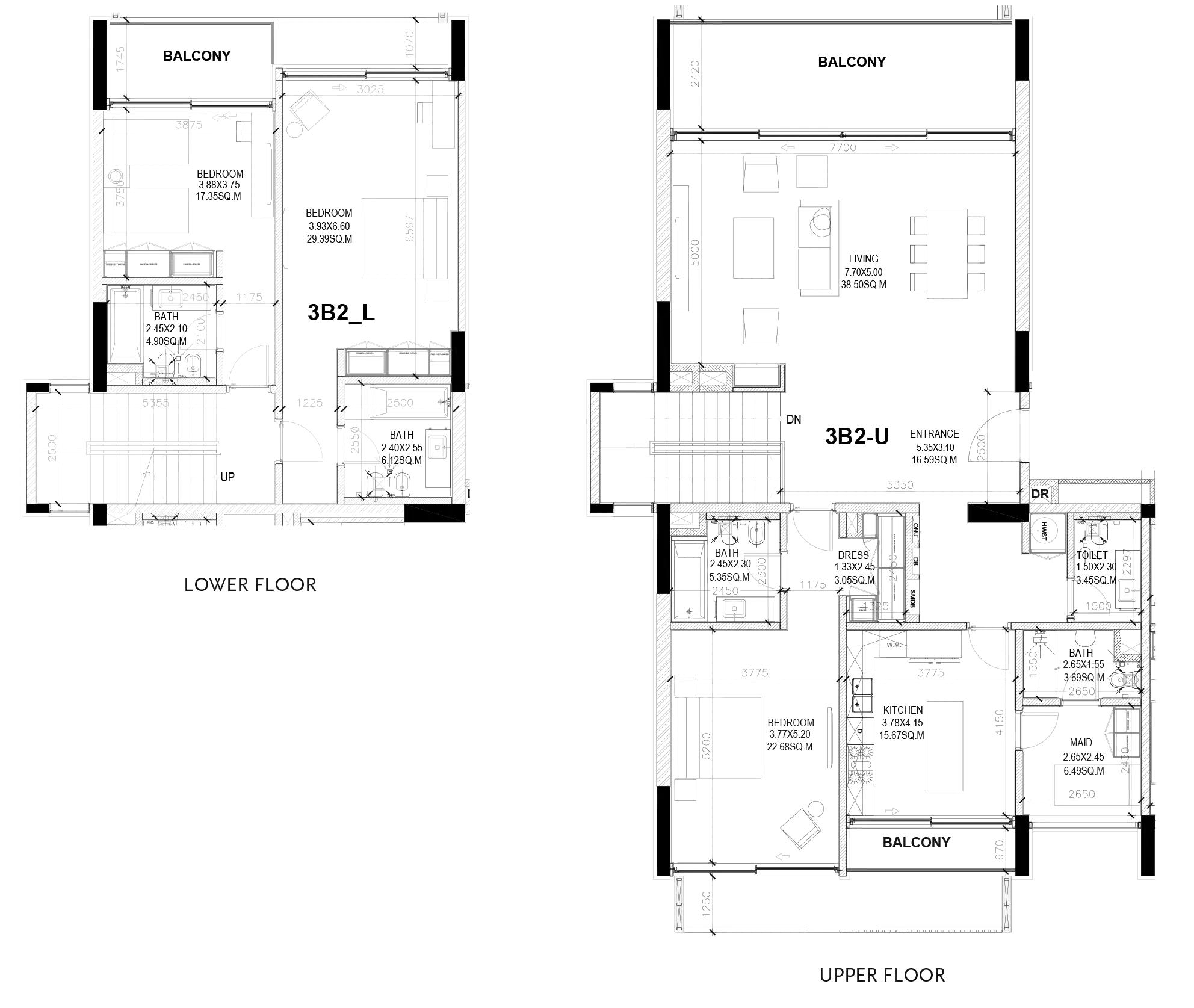 Sealine Residence - Type A Floor Plan