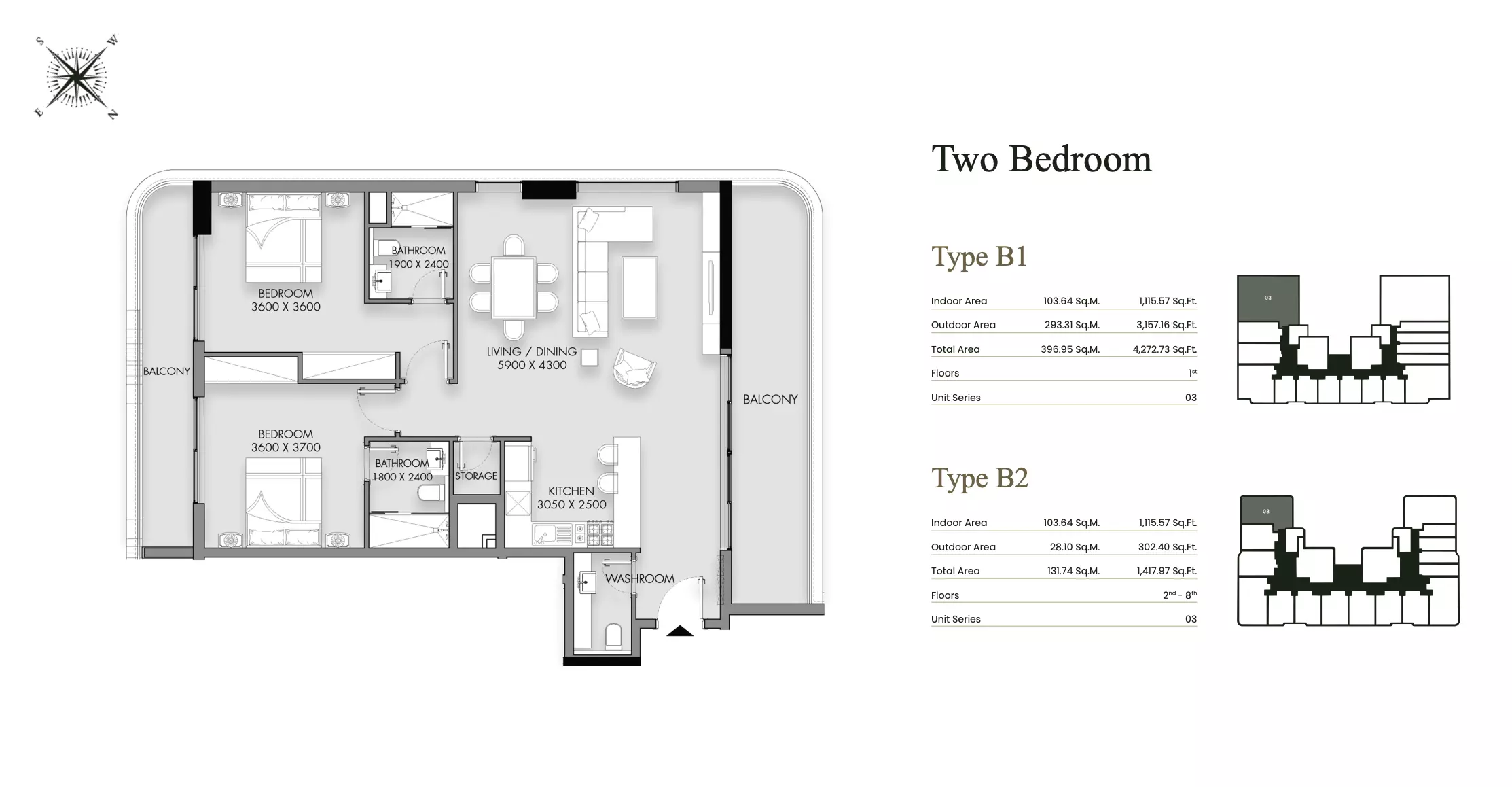 Unit floor plan image