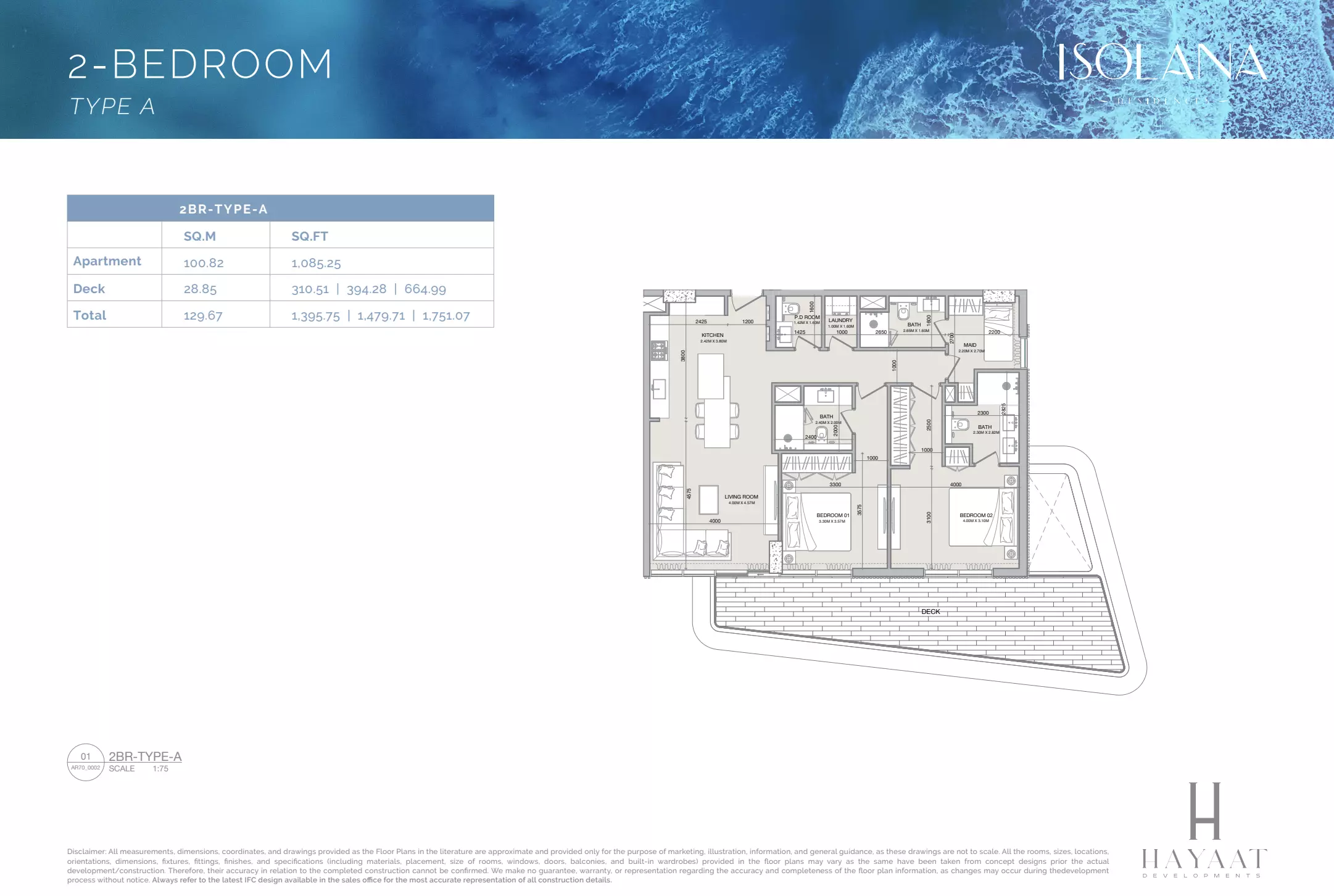 Unit Floor Plan