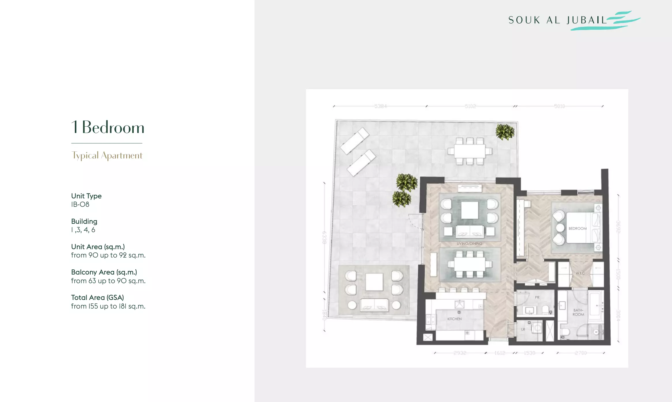 Unit floor plan image