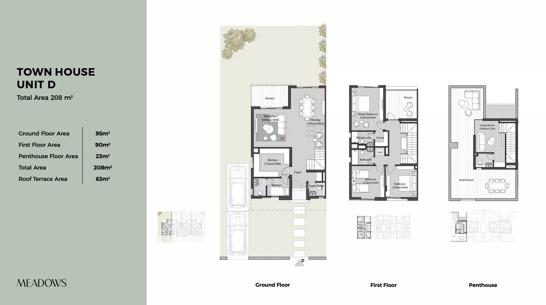 Unit floor plan image
