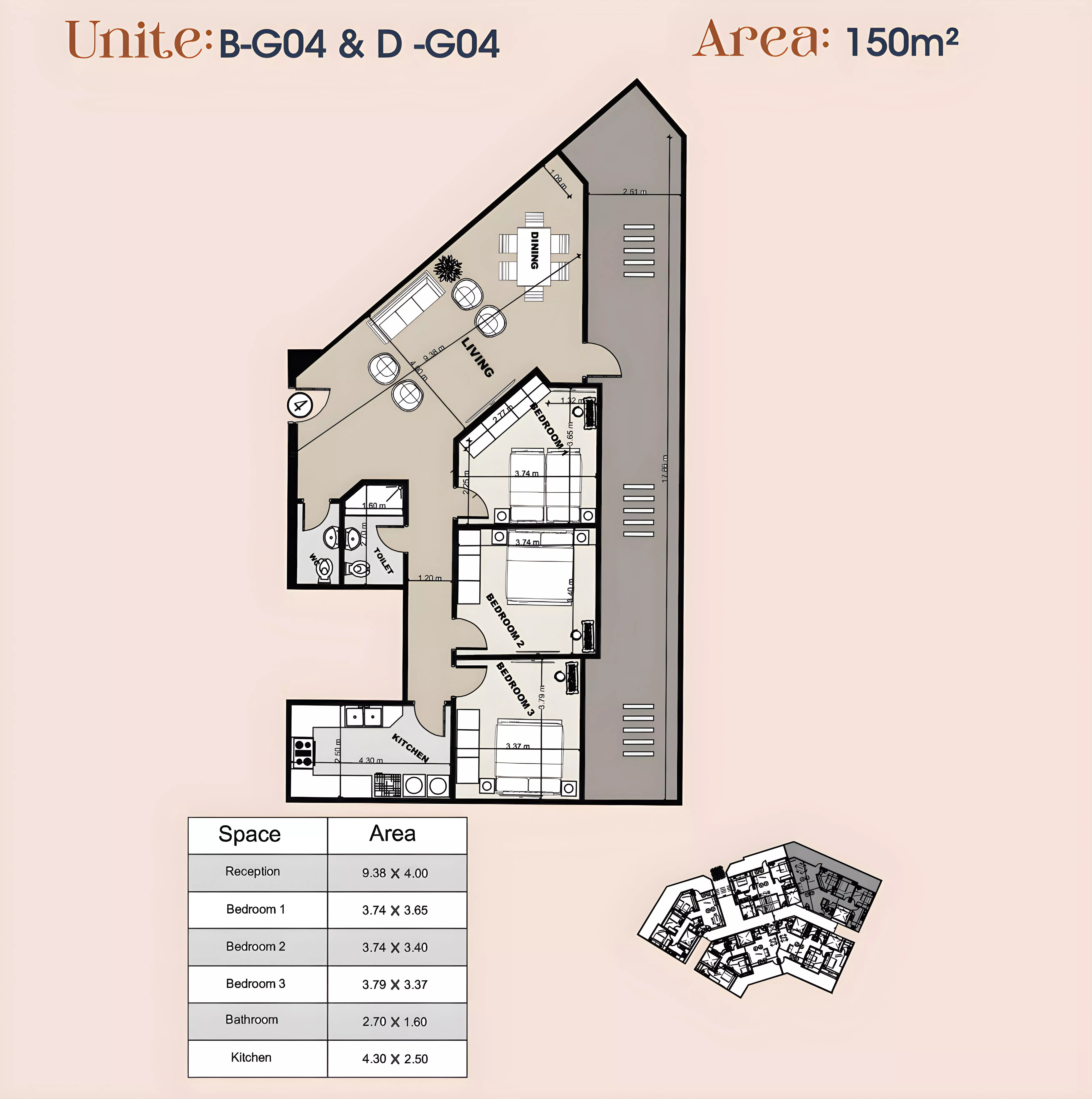Unit floor plan image