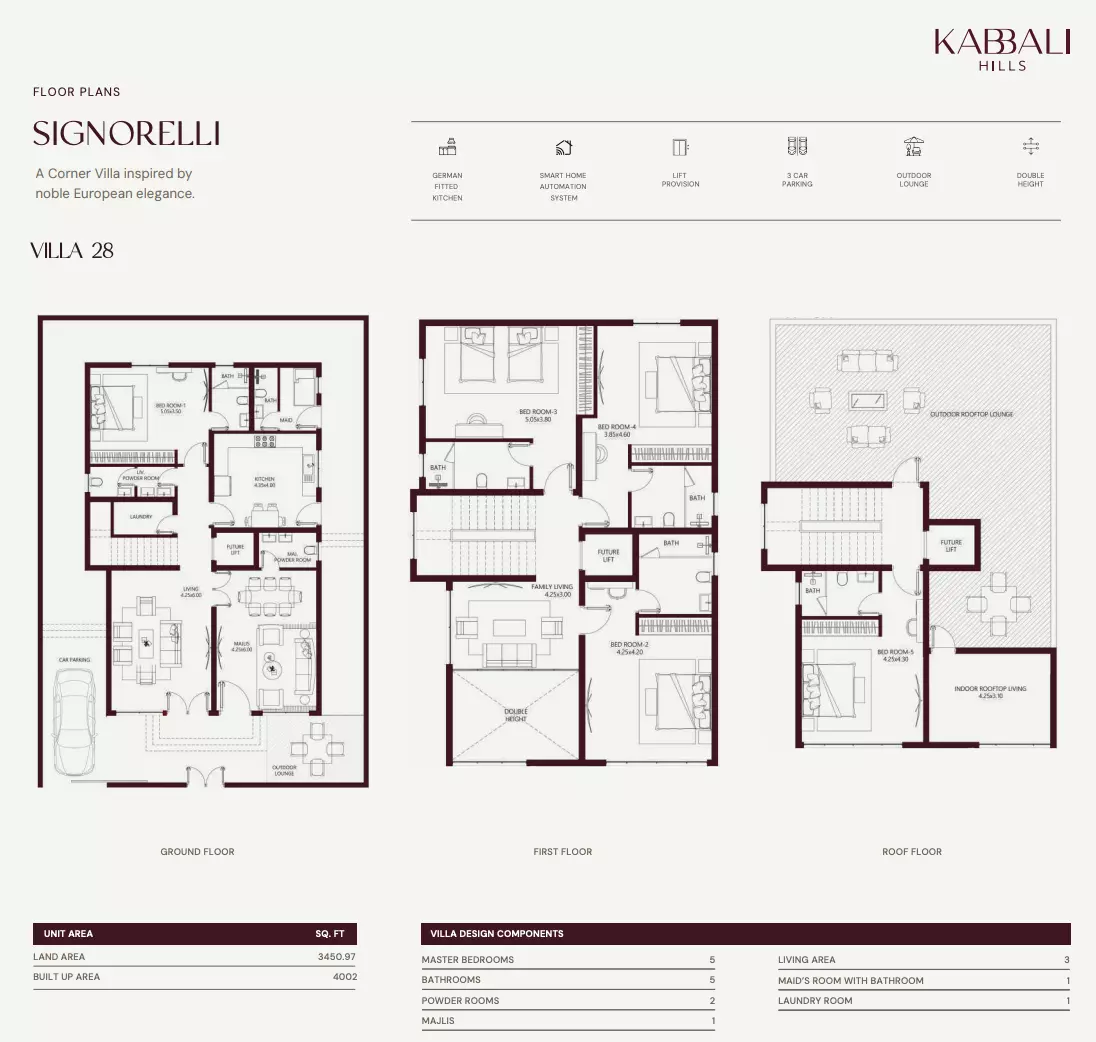 Unit floor plan image