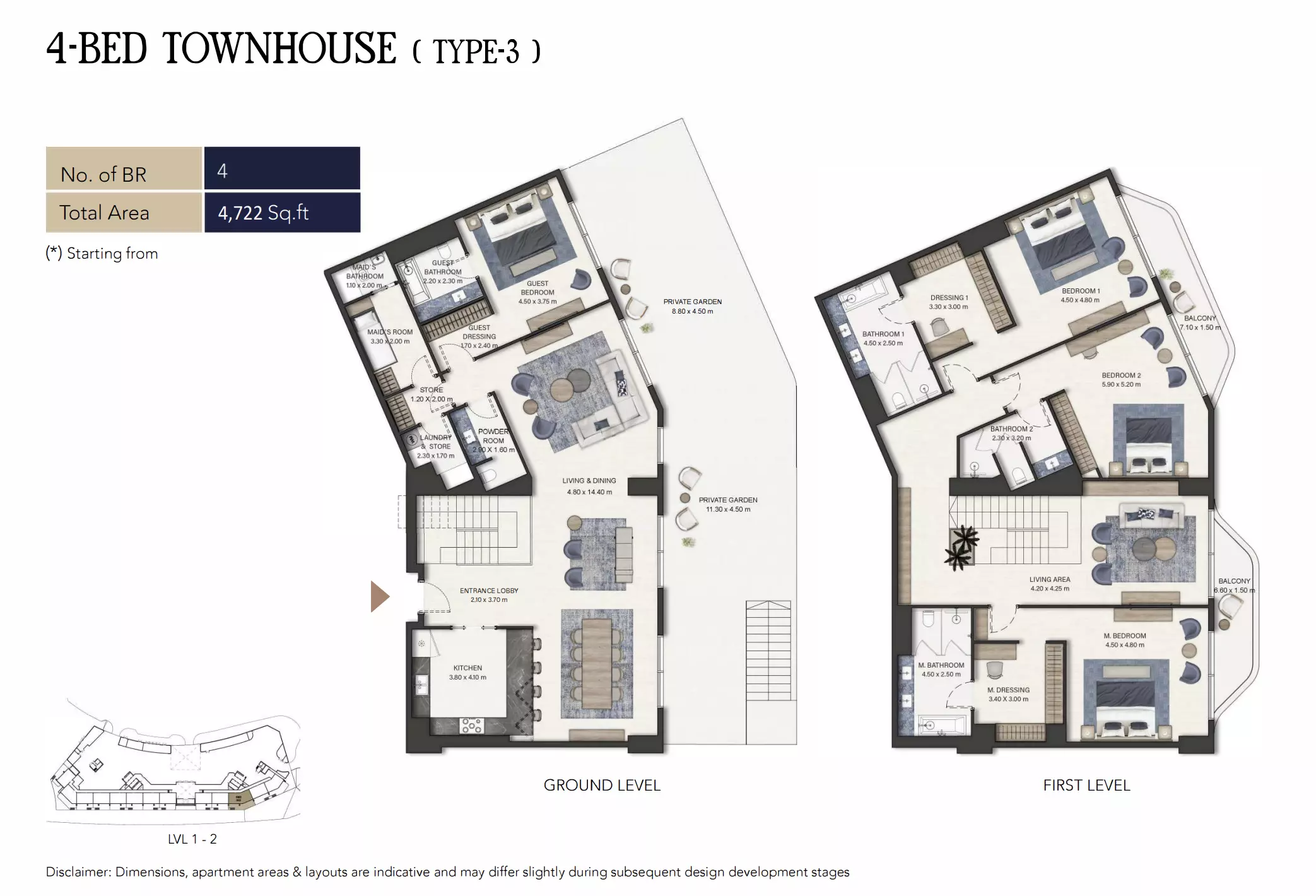 Unit floor plan image