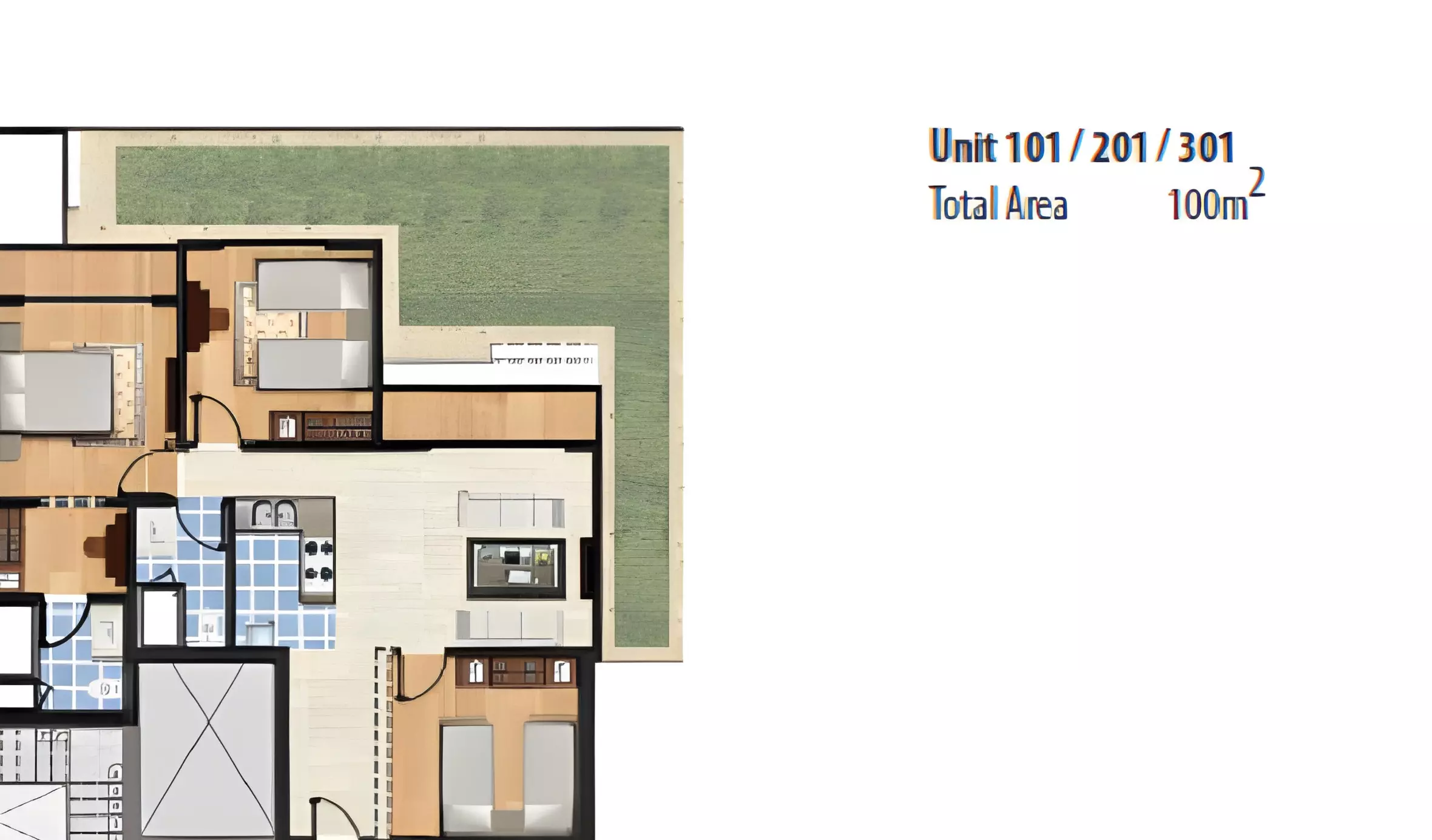 Unit floor plan image