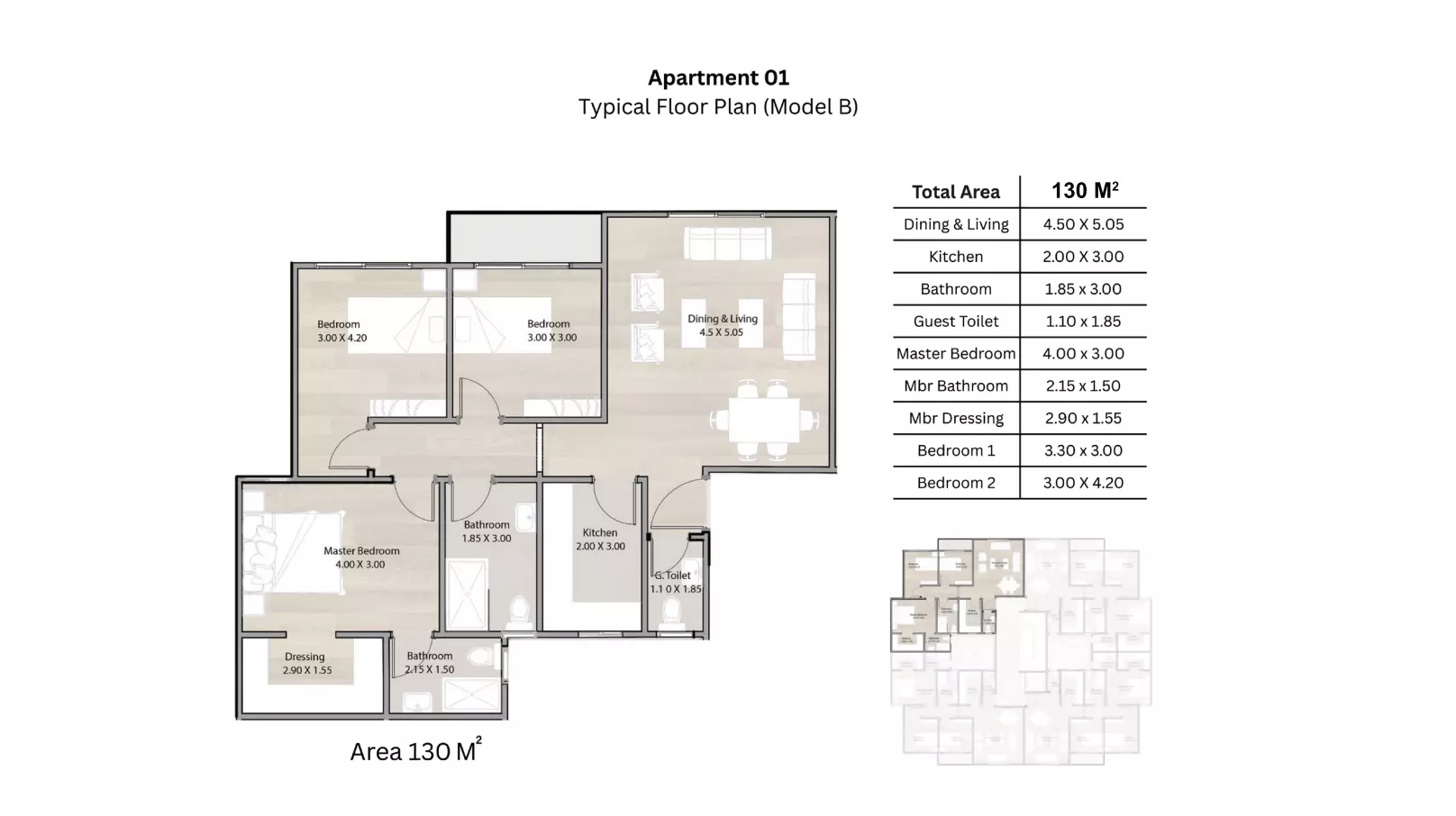 Unit floor plan image