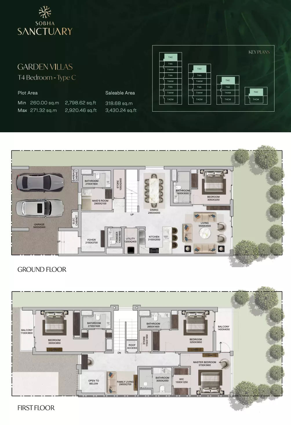 Unit floor plan image