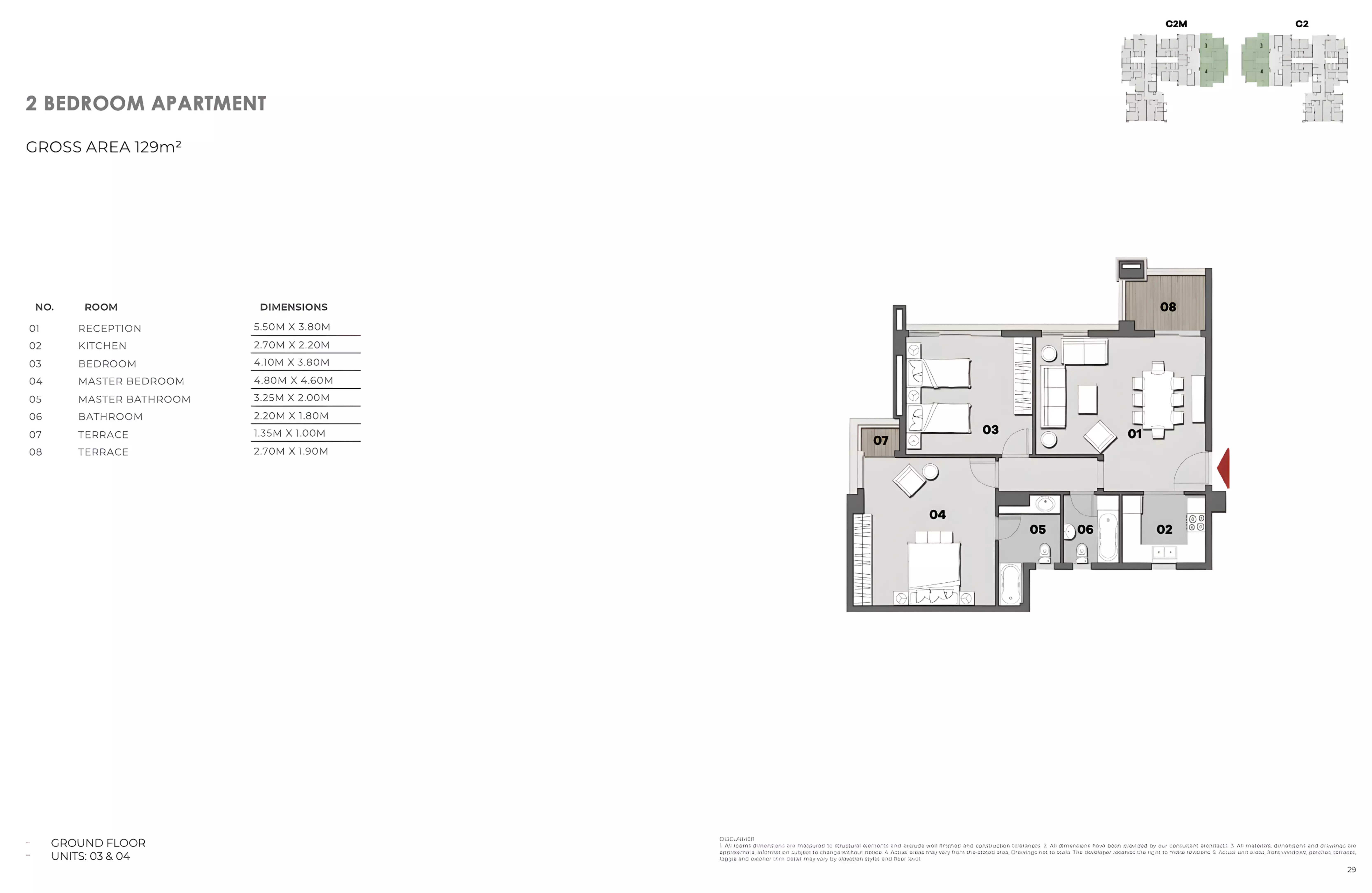 Unit floor plan image