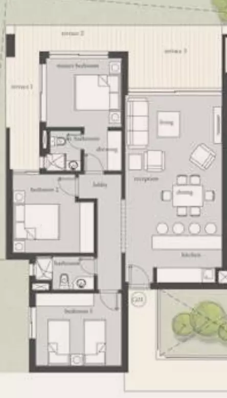 Unit floor plan image