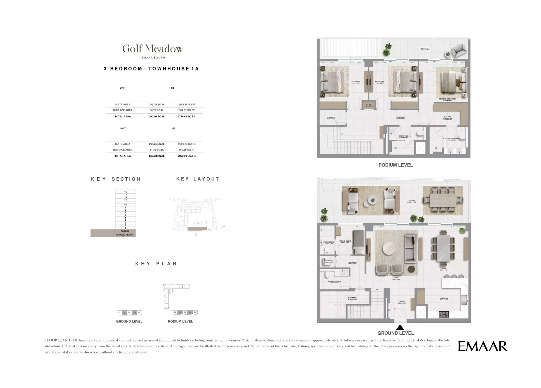 Unit floor plan image