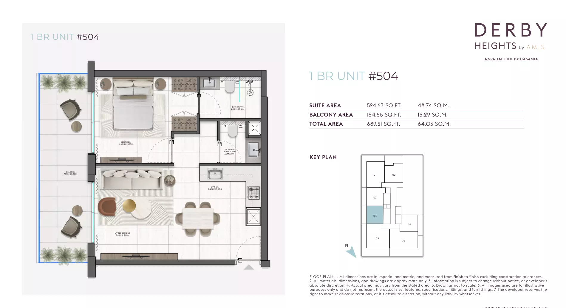 Unit floor plan image