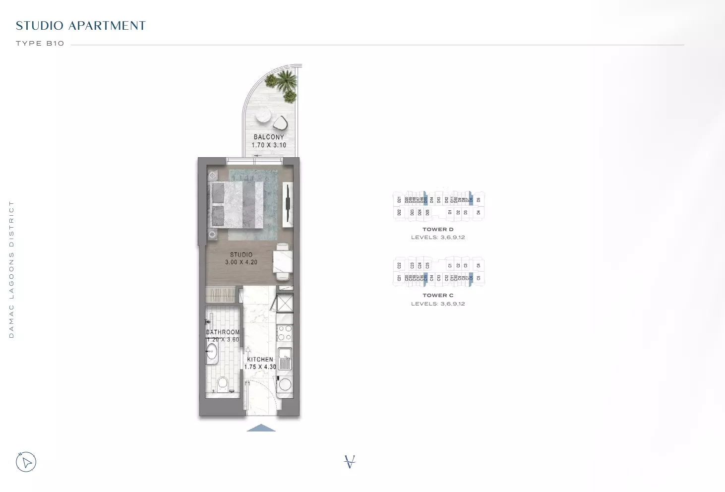 Unit floor plan image