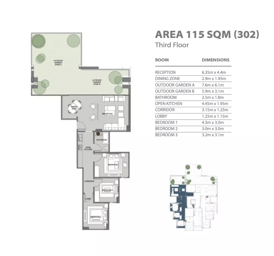 Unit floor plan image