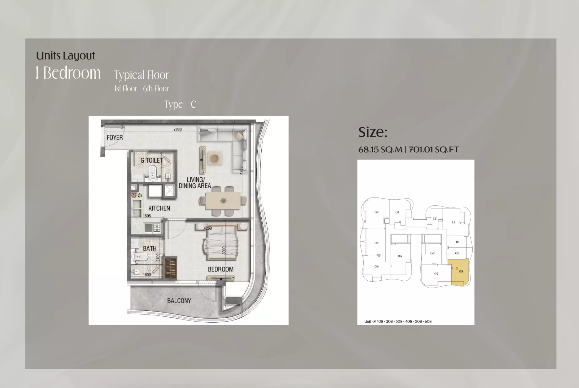 Unit floor plan image