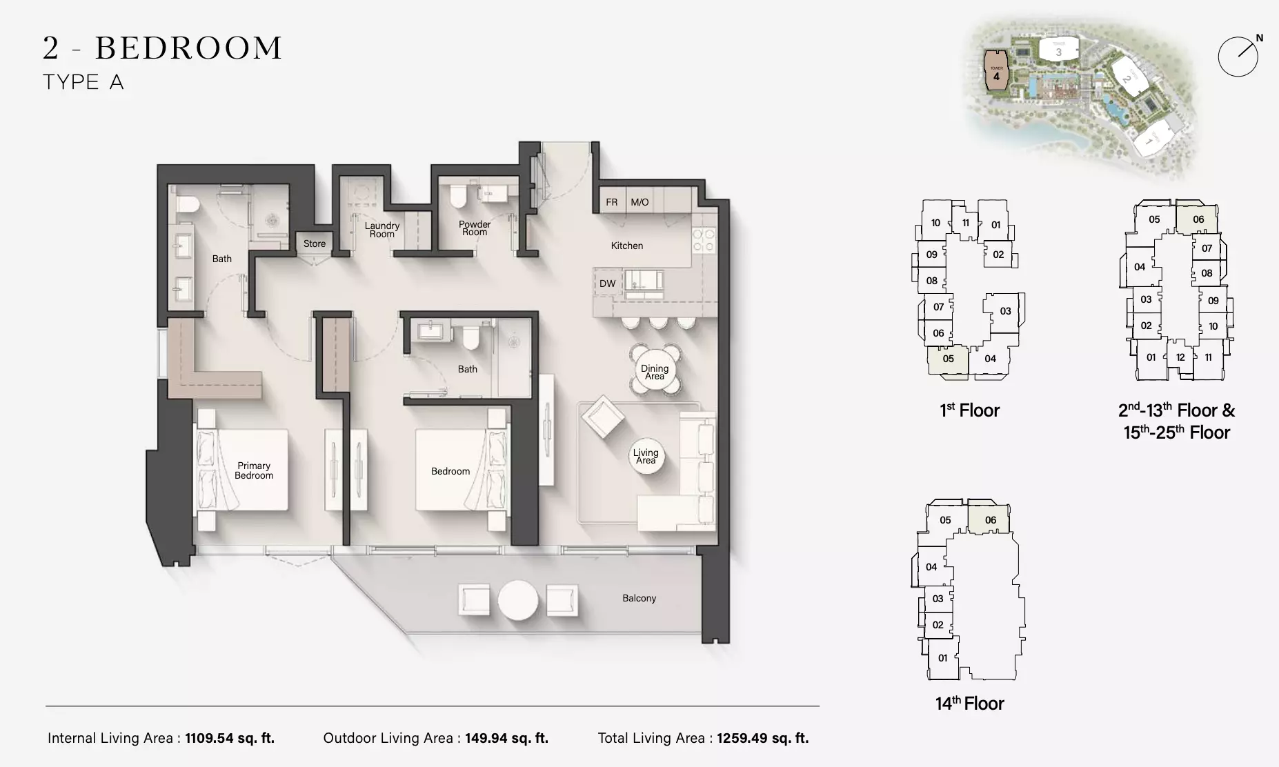 Unit floor plan image