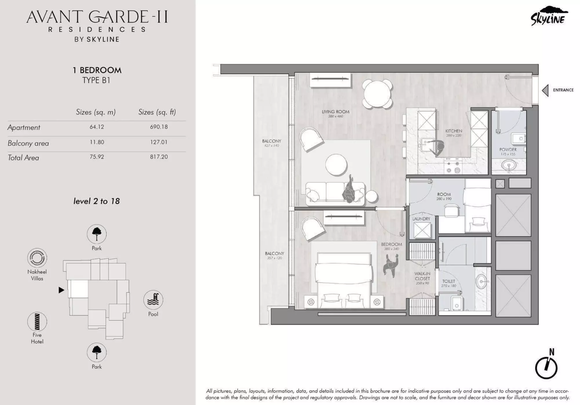 Unit floor plan image