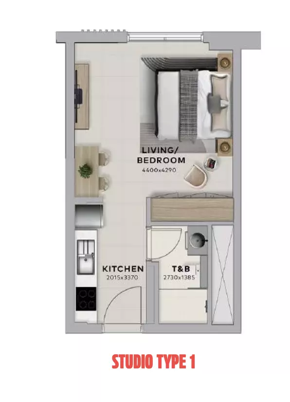 Unit floor plan image