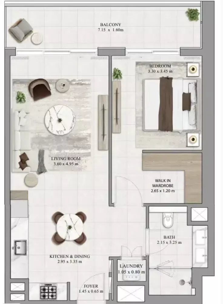 Unit floor plan image