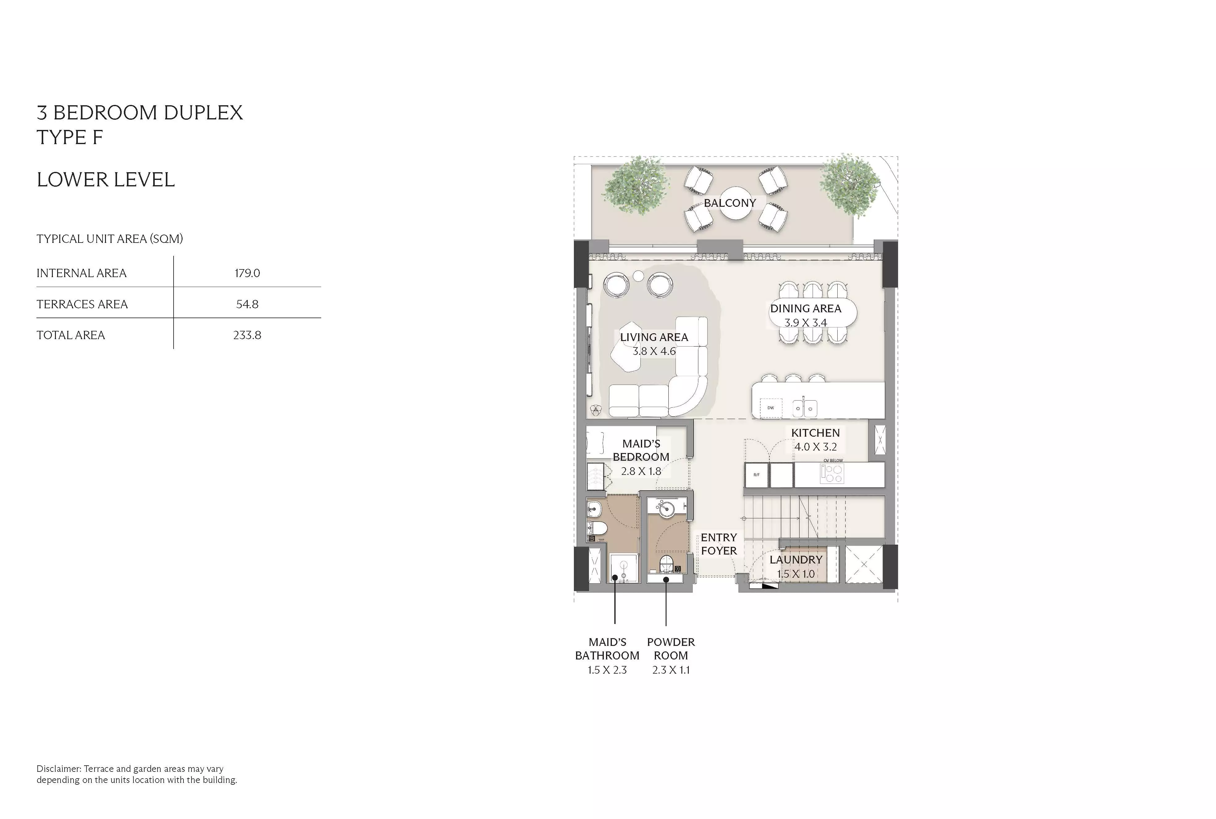 Unit floor plan image