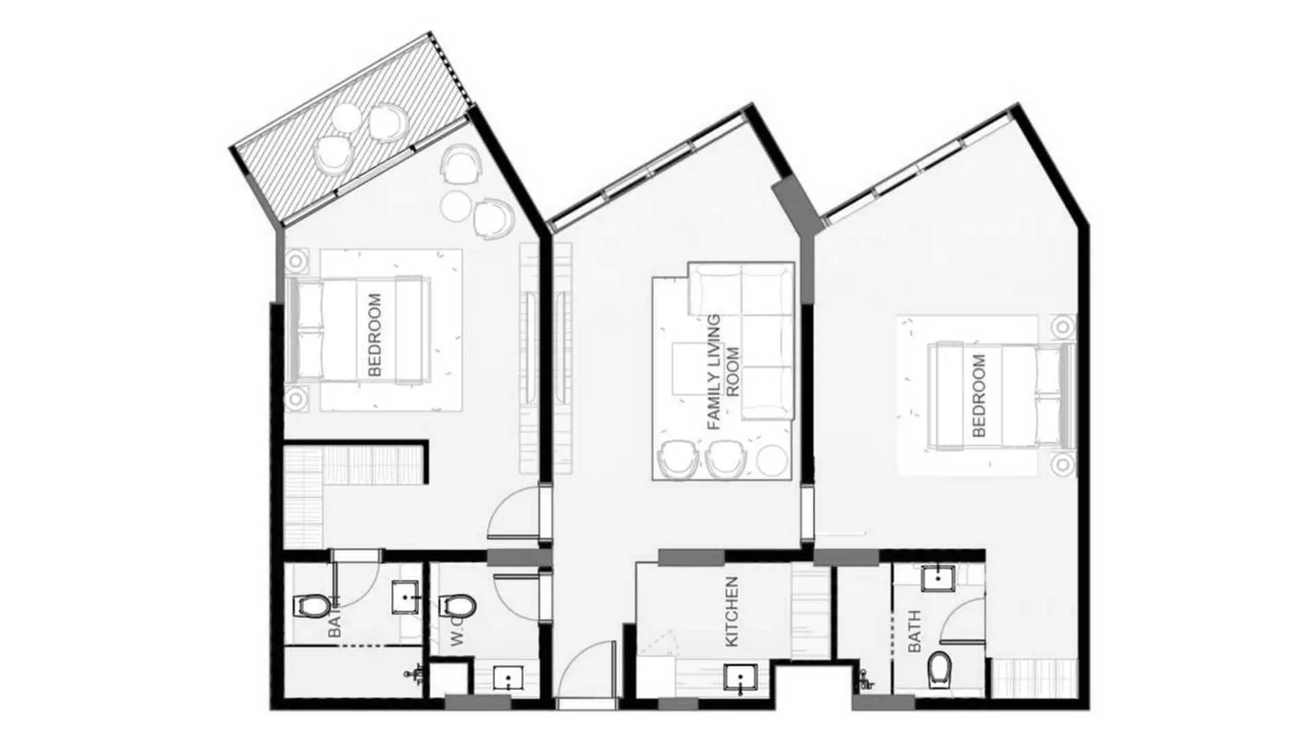 Unit floor plan image