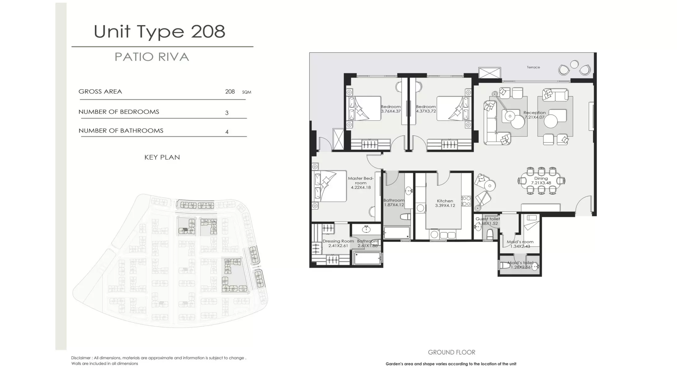 Unit floor plan image