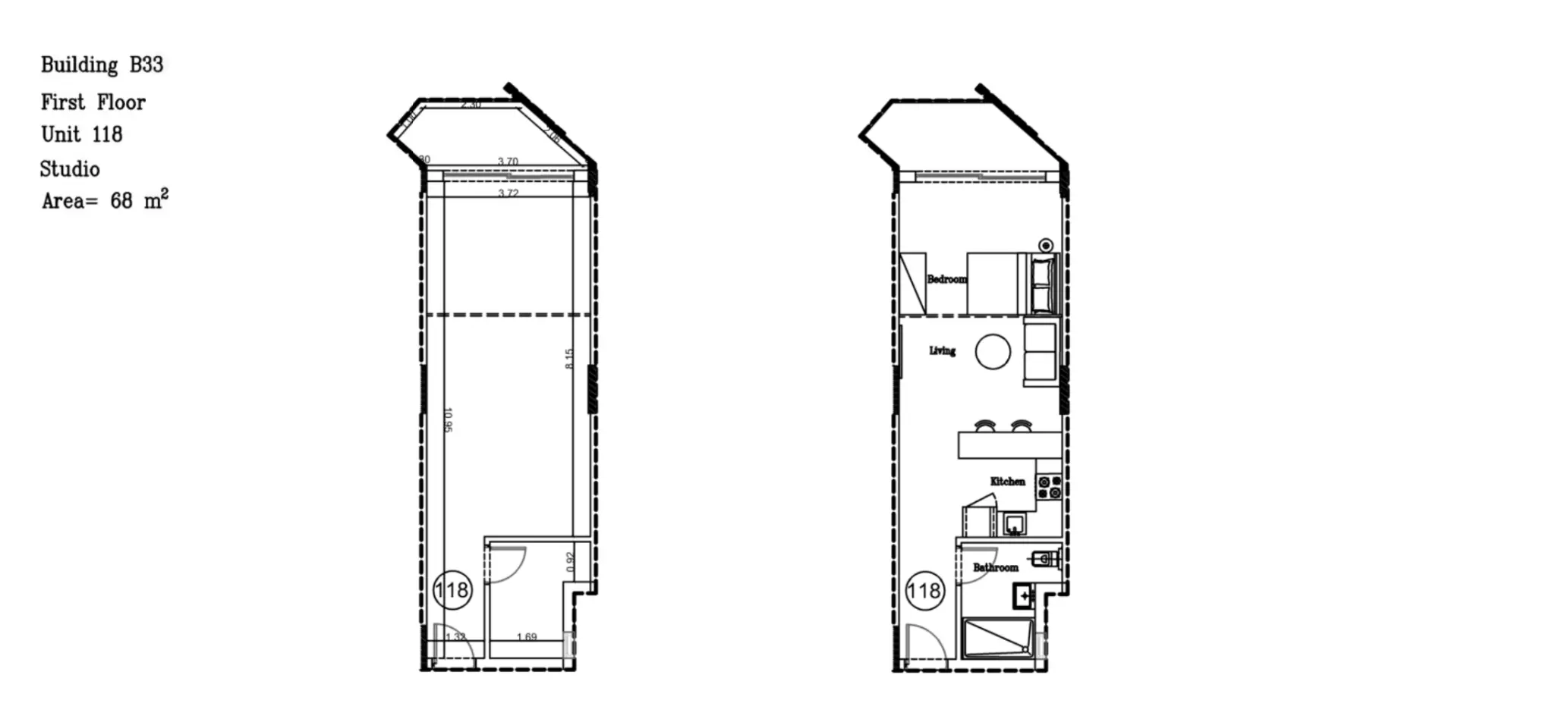 صورة مخطط ارضية الوحدة