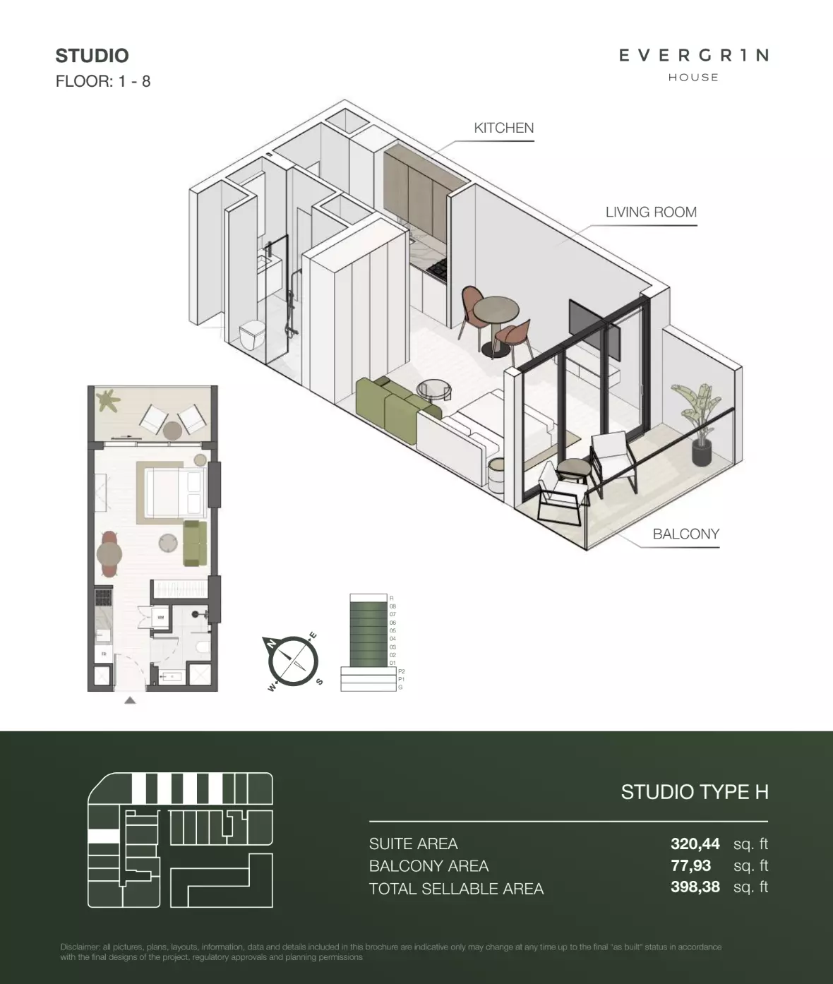 Unit floor plan image