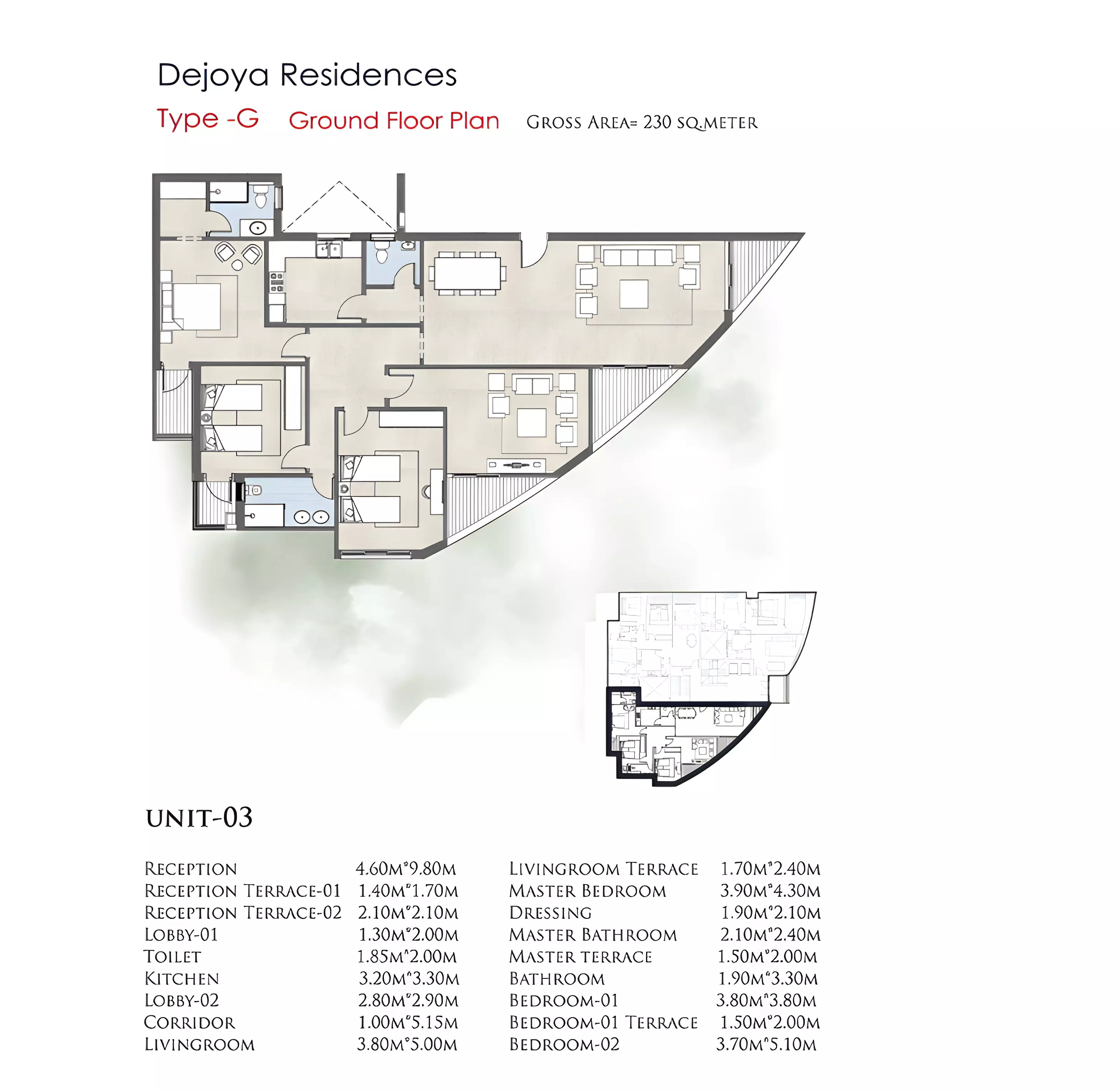 Unit floor plan image