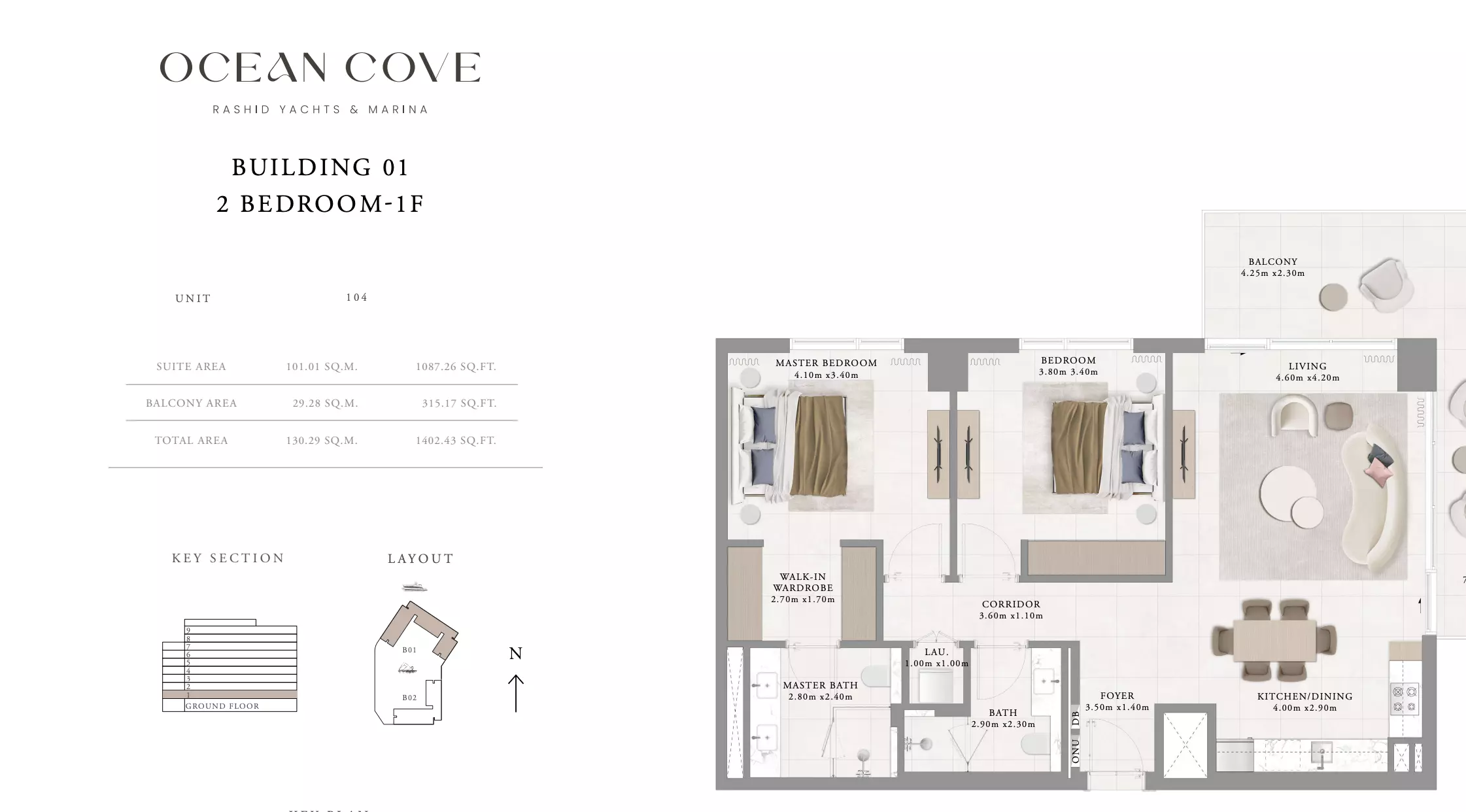 Unit floor plan image