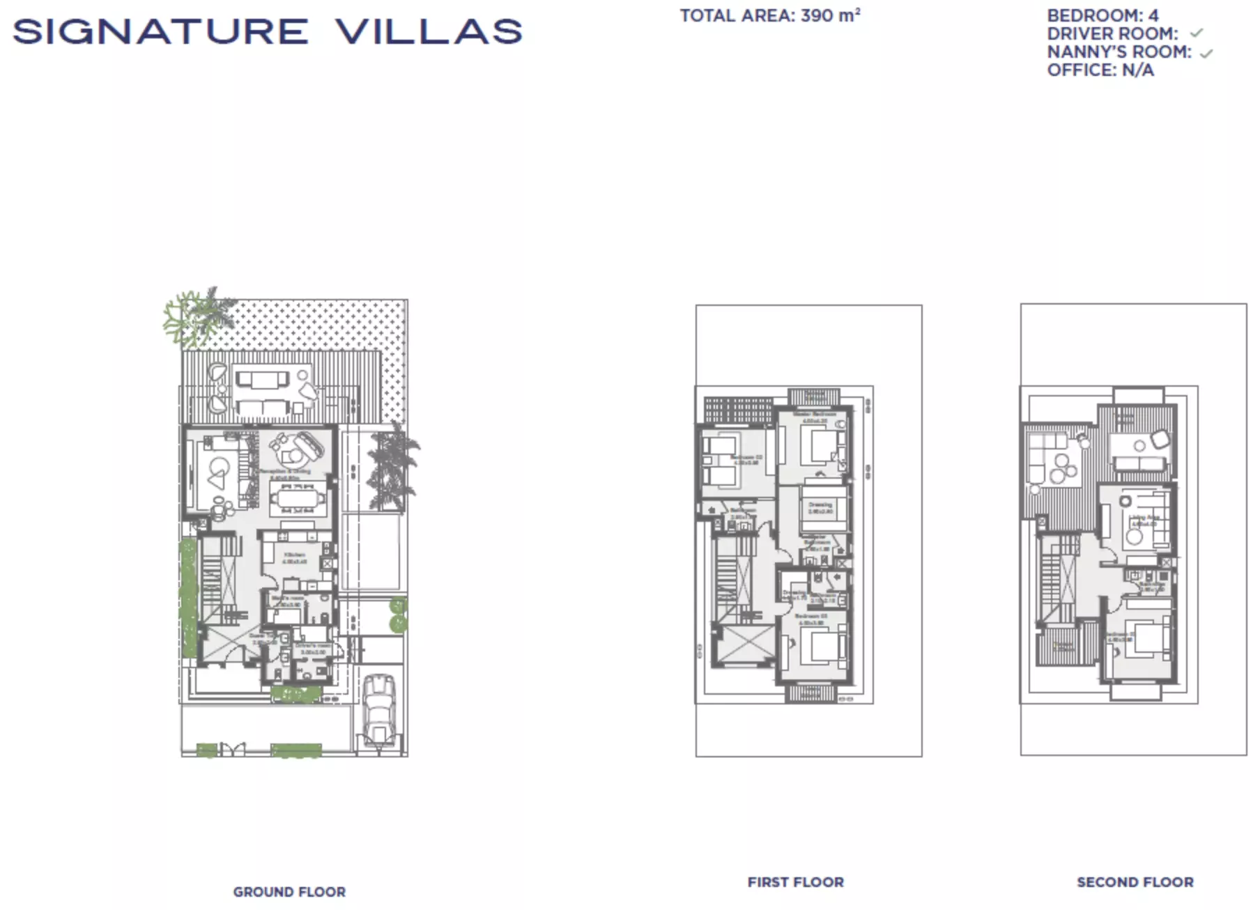 صورة مخطط ارضية الوحدة