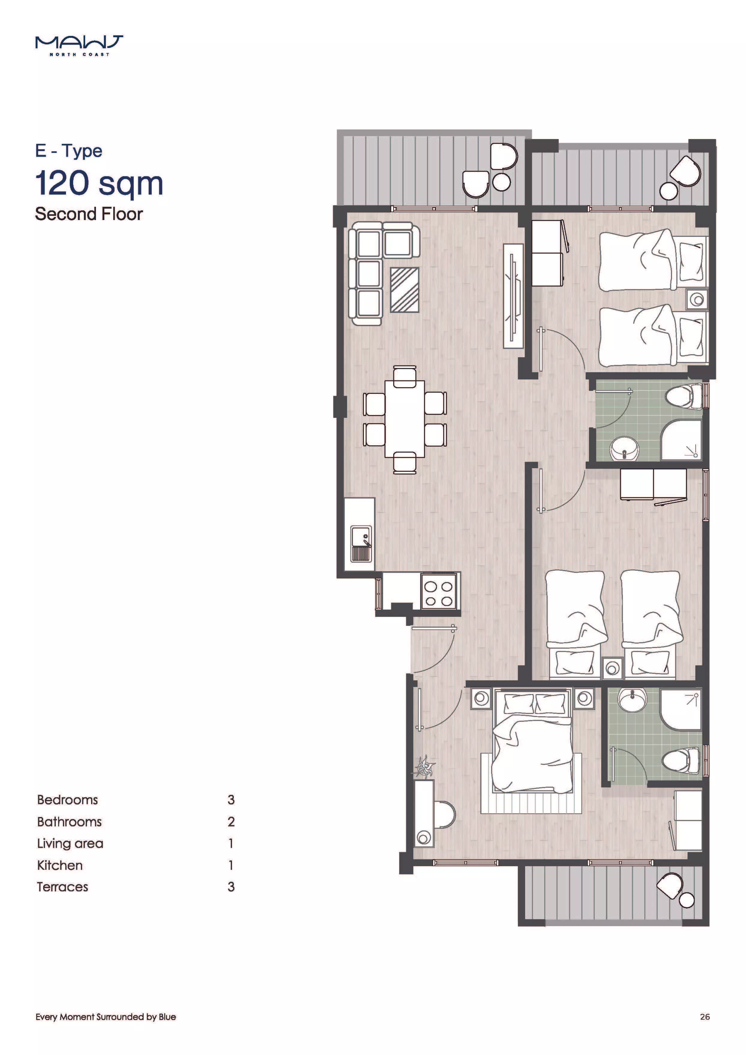 Unit floor plan image