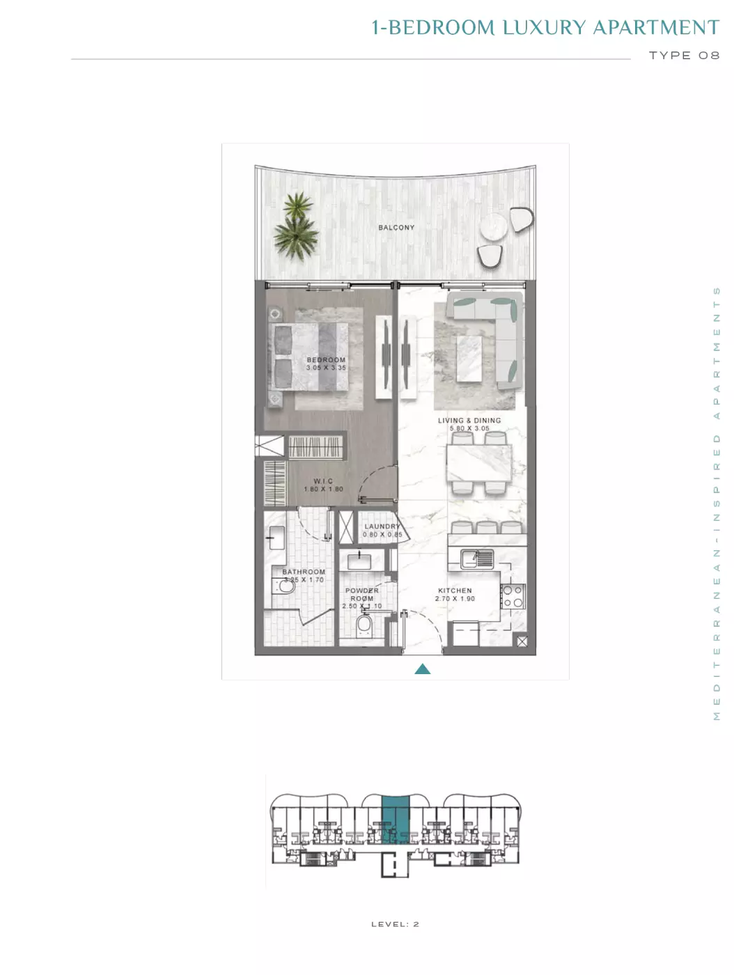 Unit floor plan image