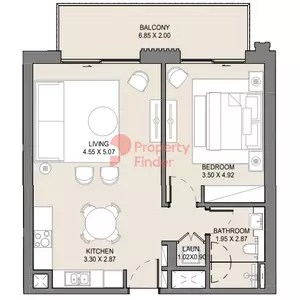 Jomana B7-Type A  Level 2, 1 bed