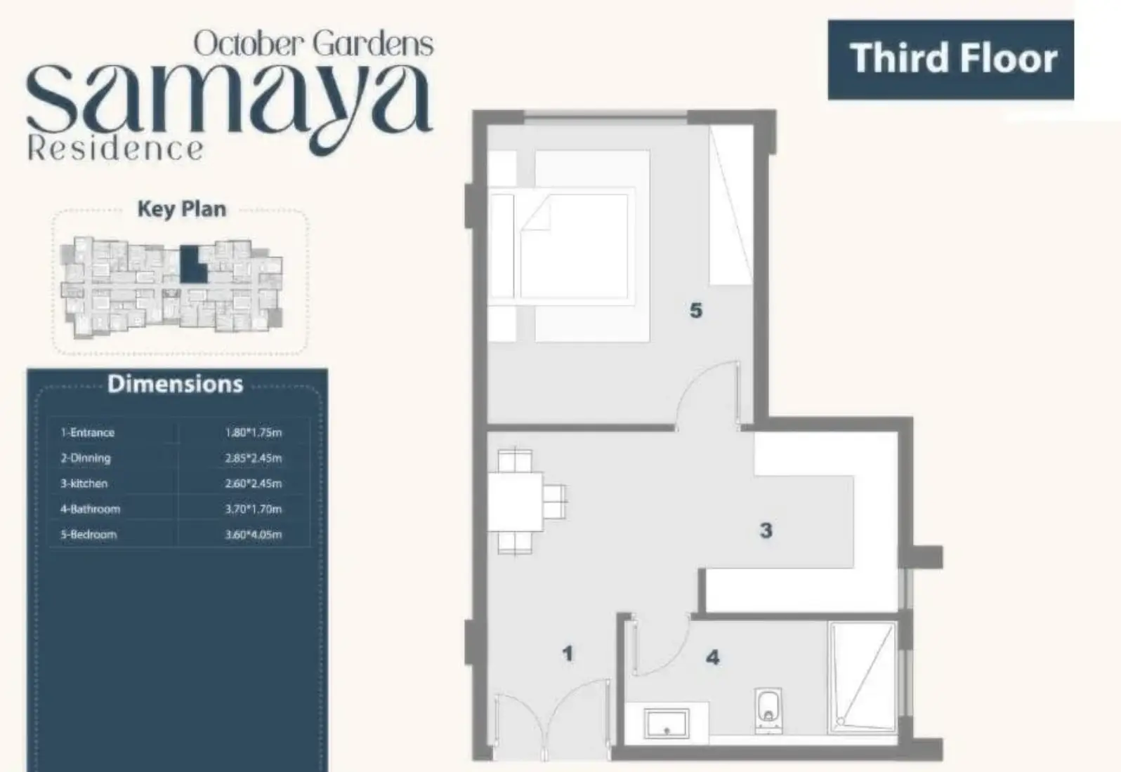 Unit floor plan image