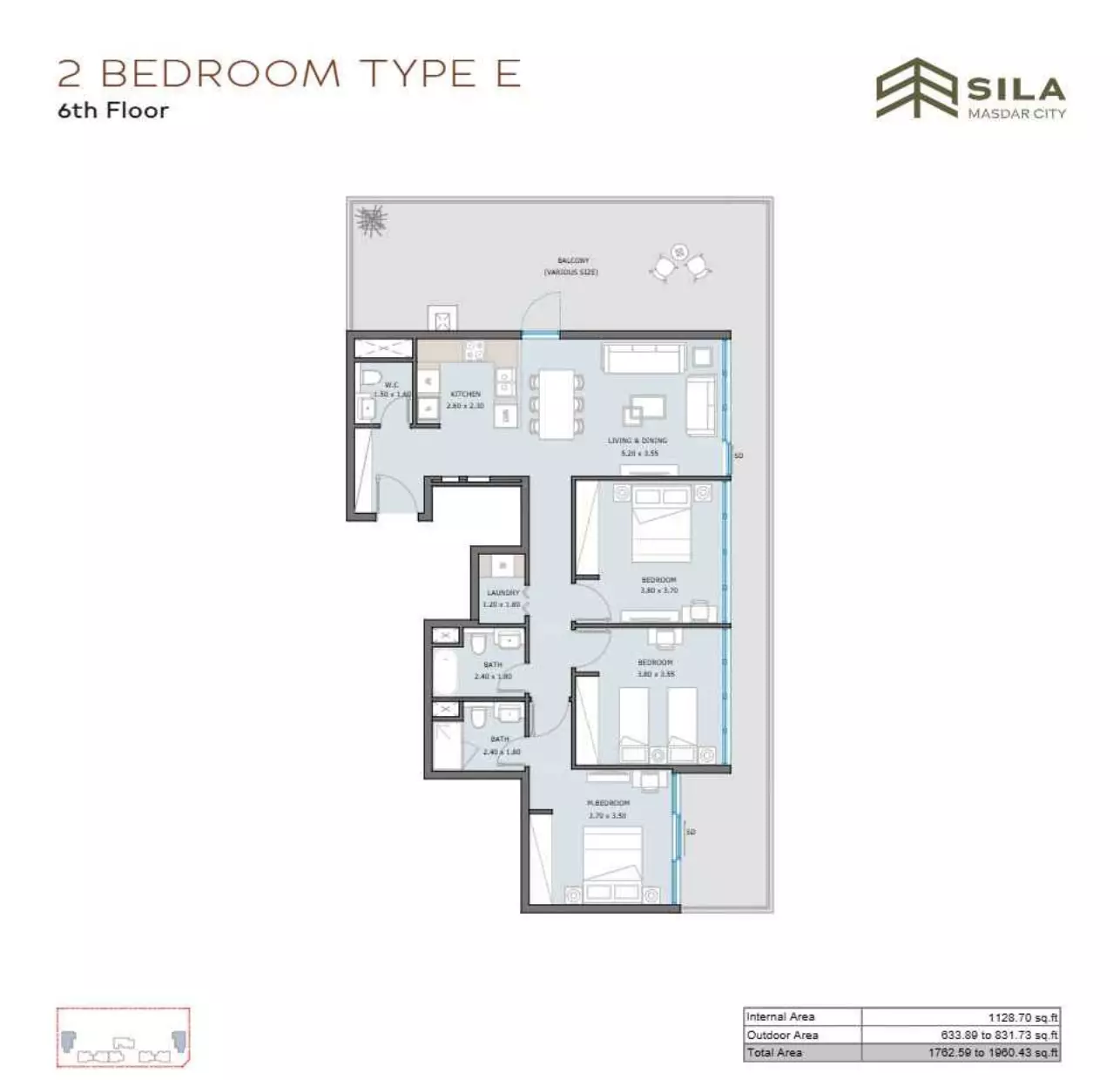 صورة مخطط ارضية الوحدة