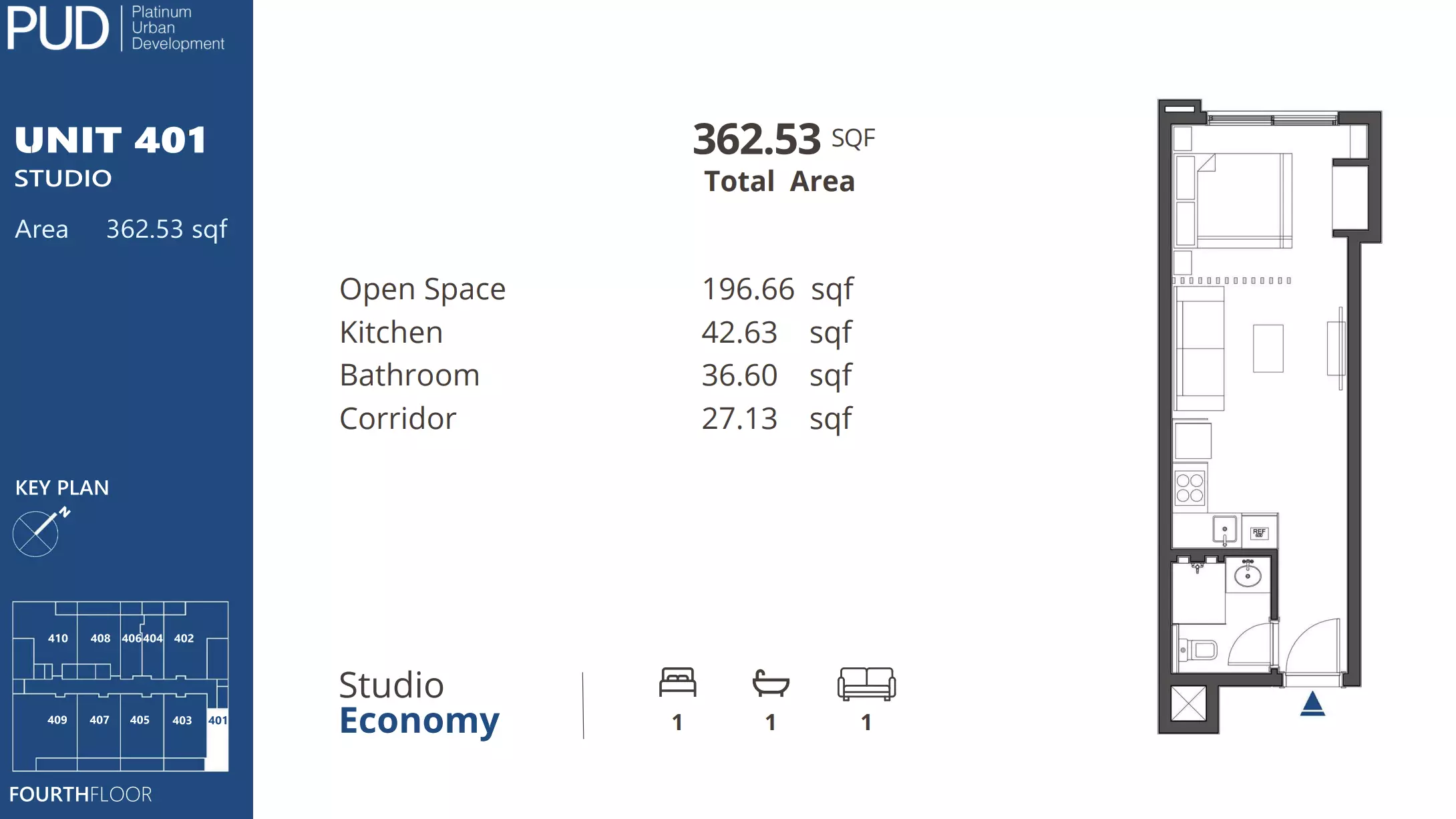 Unit floor plan image