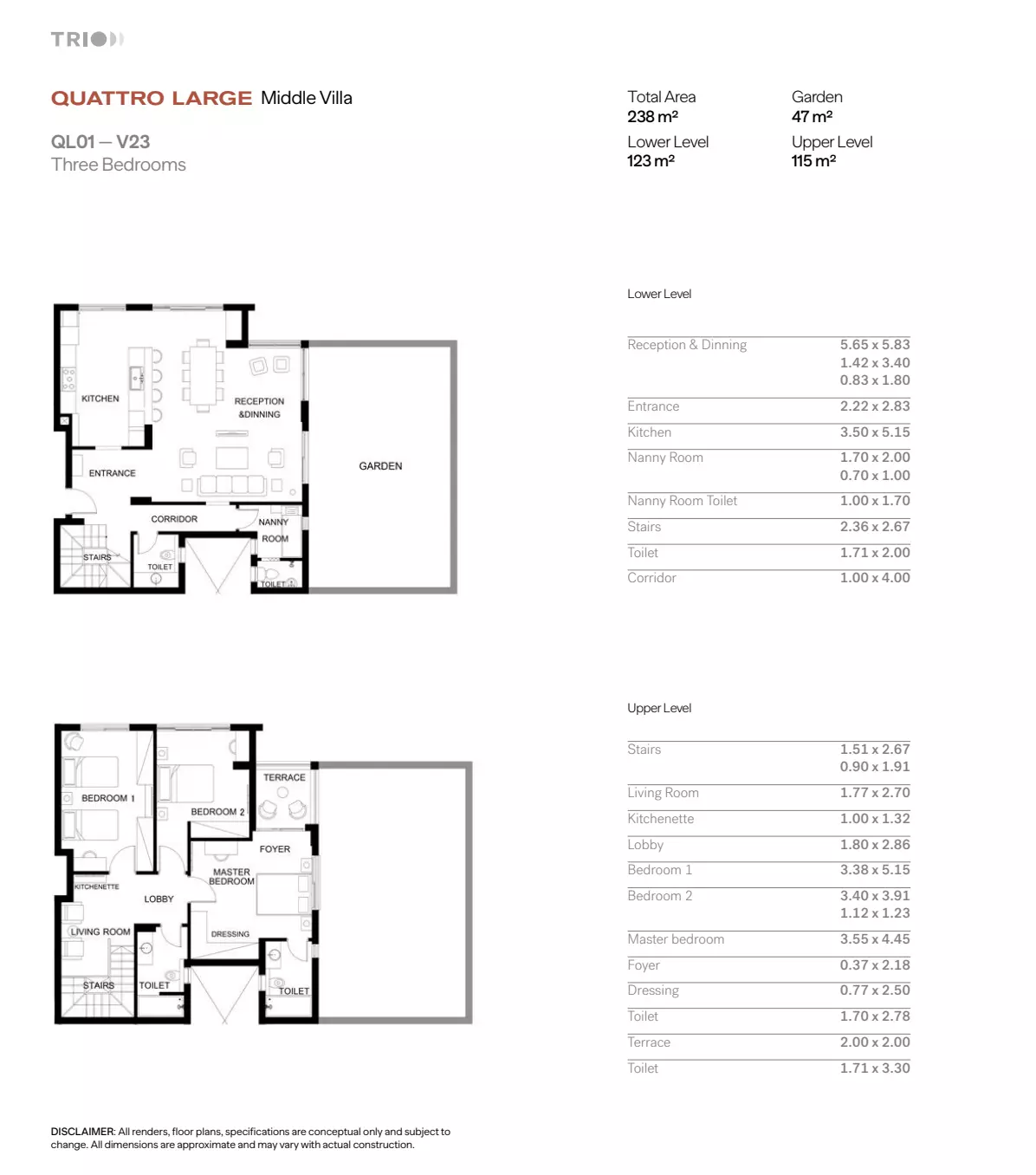Unit floor plan image