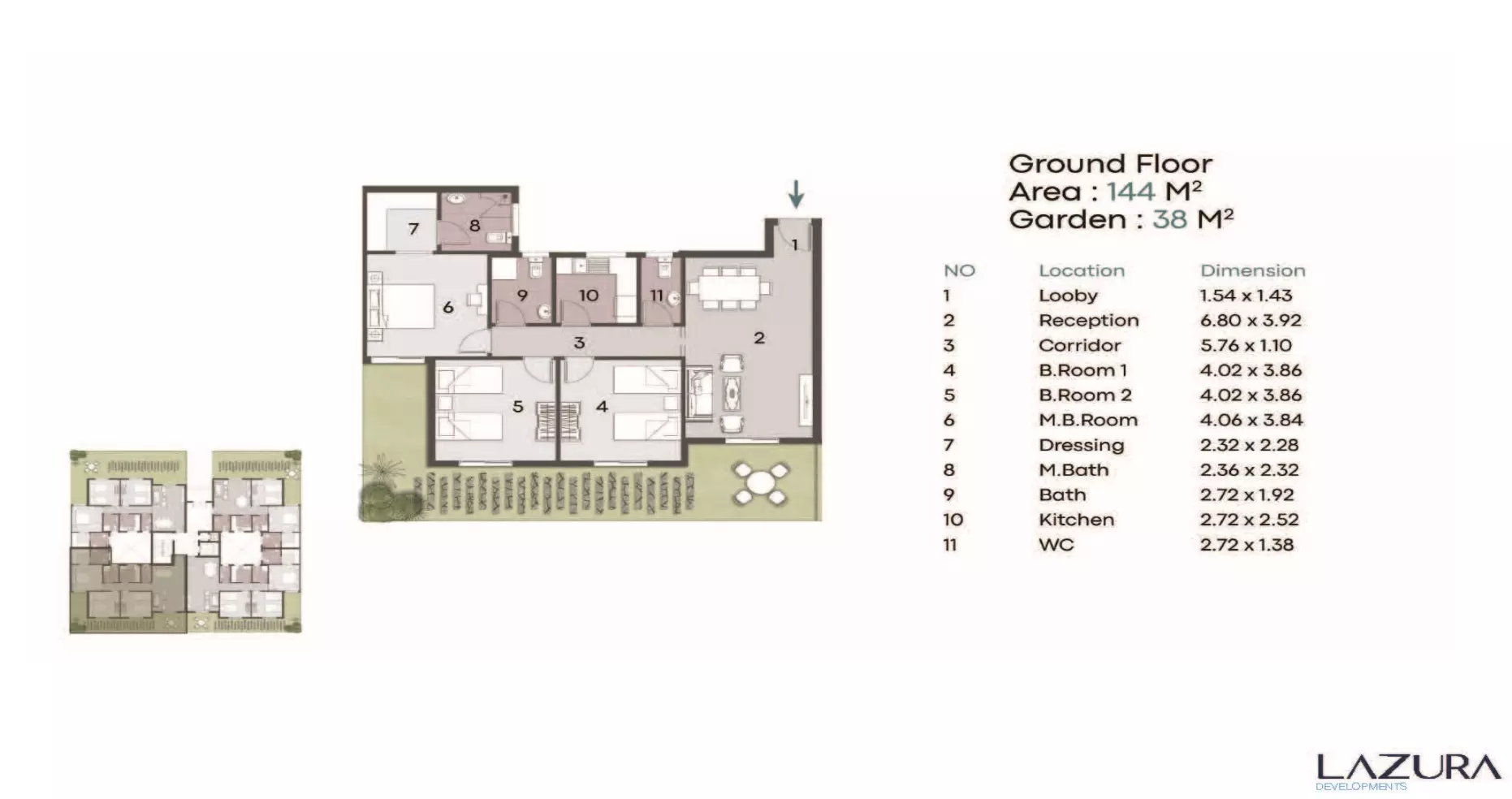 Unit floor plan image