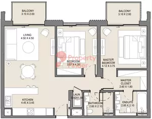 Jomana B7-Type A Level 3-4, 2 beds