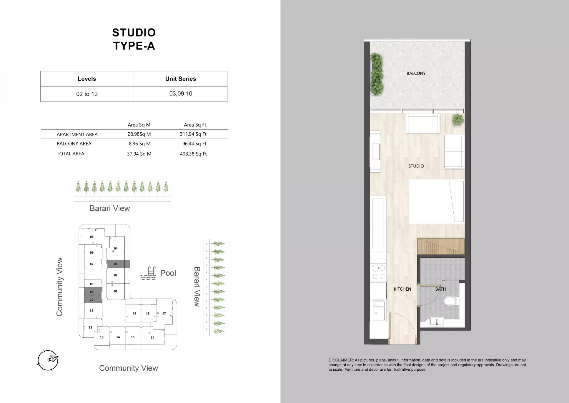 Unit floor plan image