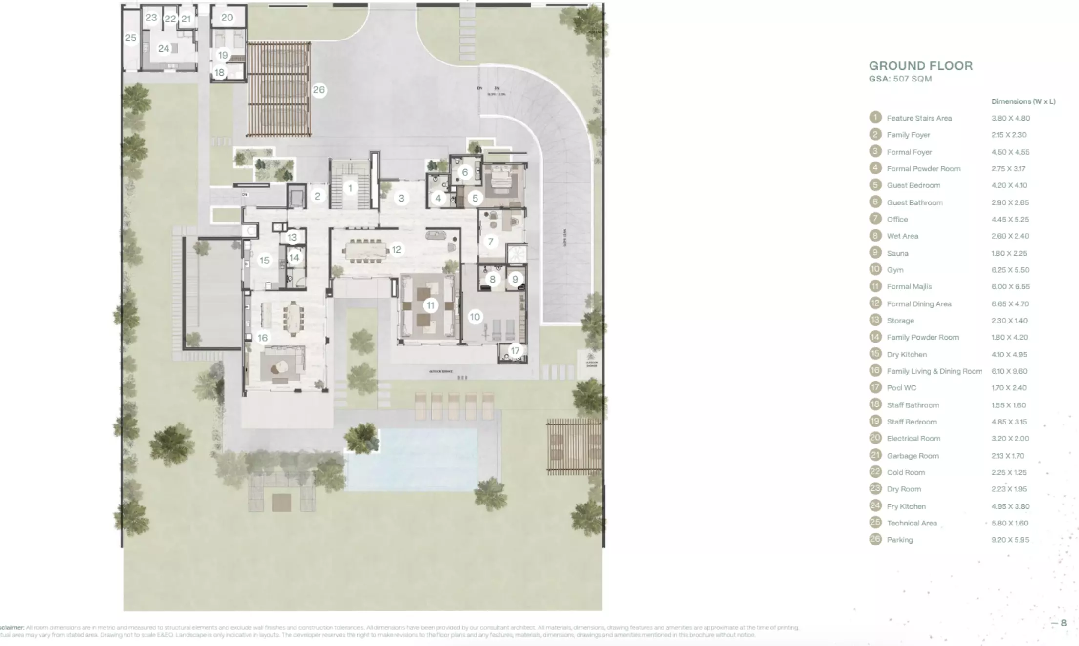 Unit floor plan image