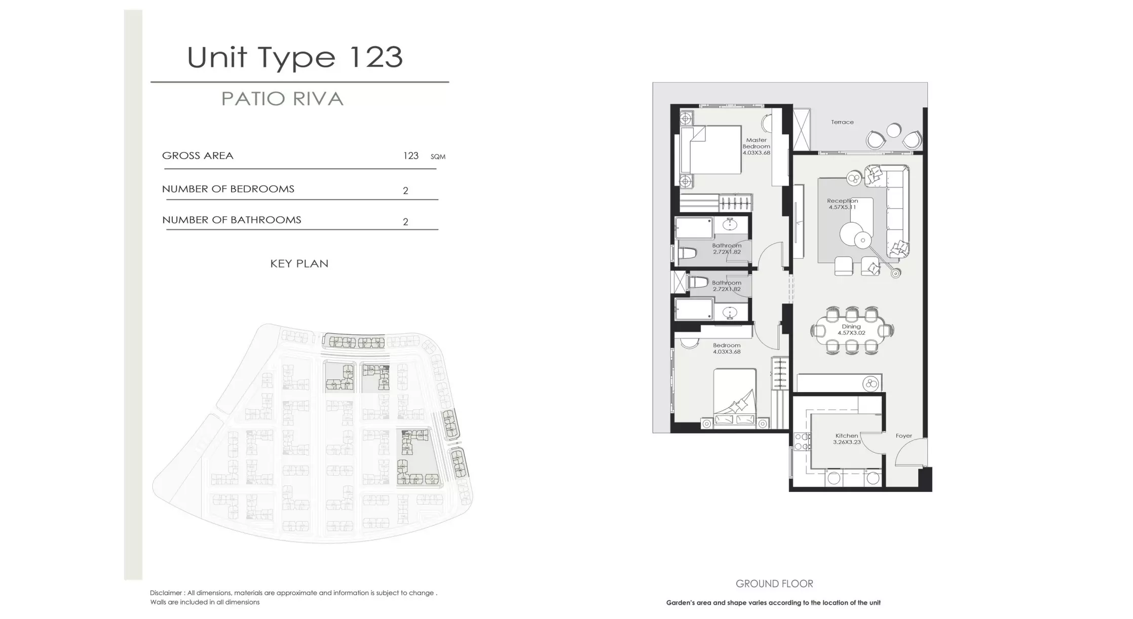 Unit floor plan image