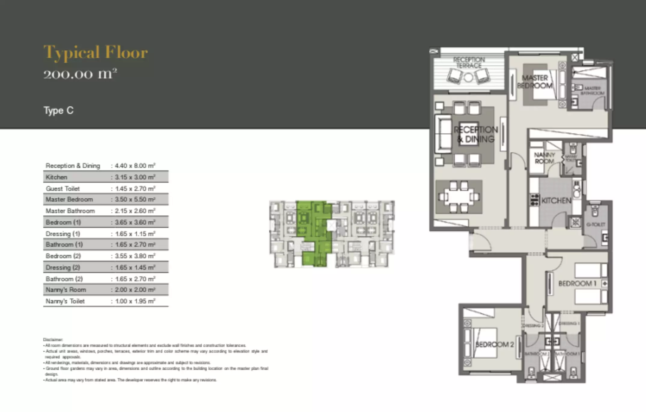 Unit floor plan image