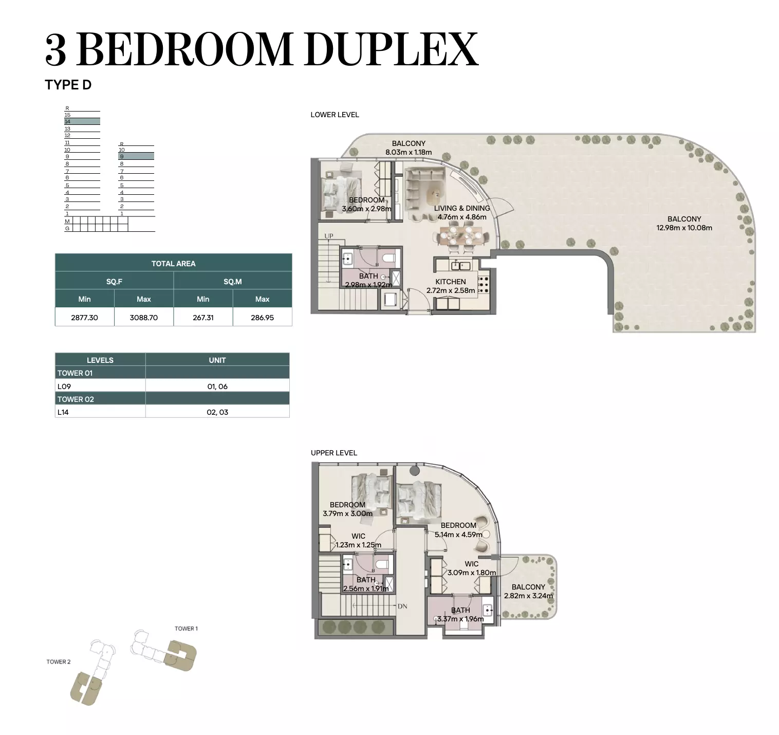 Unit floor plan image