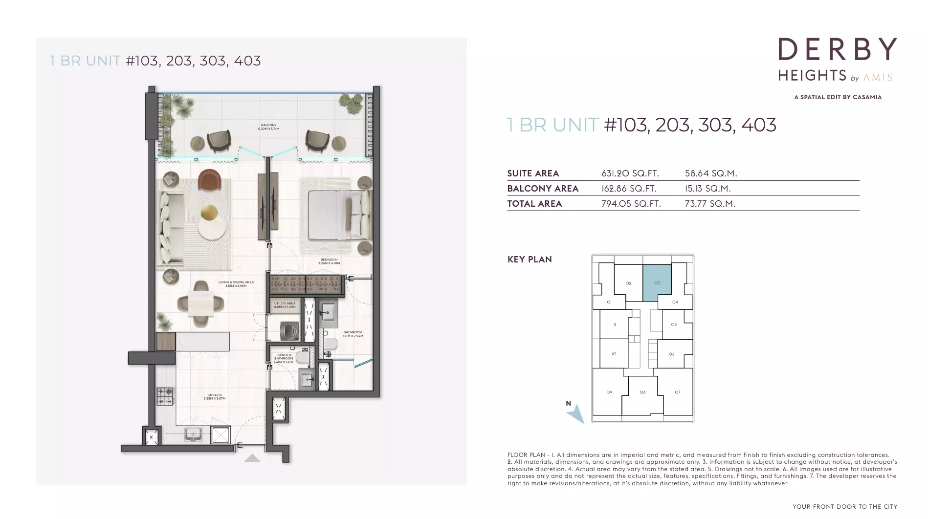 Unit floor plan image