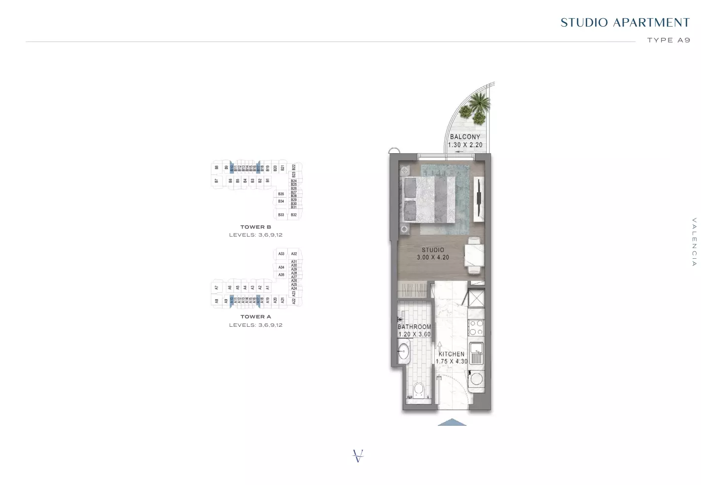 Unit floor plan image