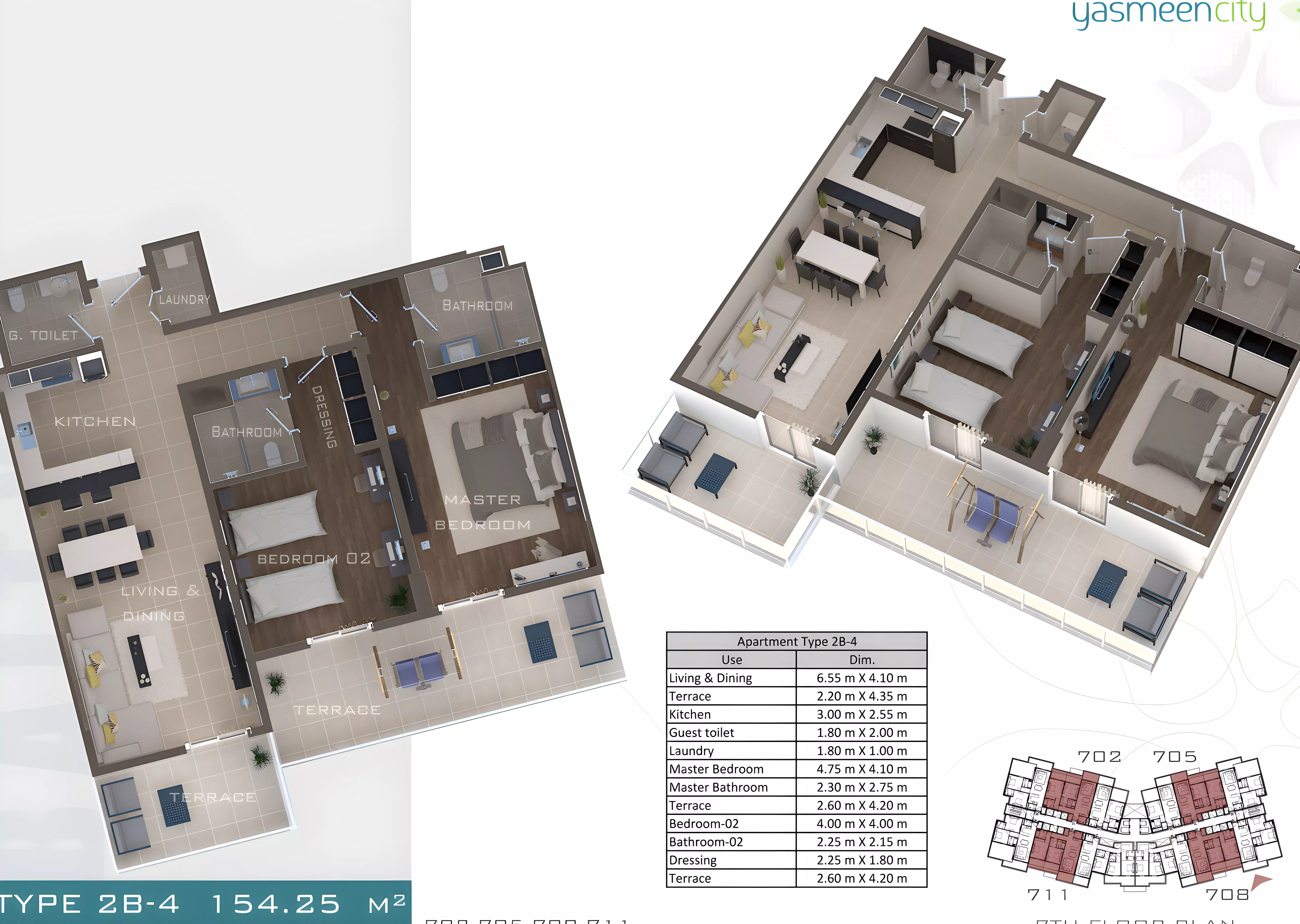 Unit floor plan image